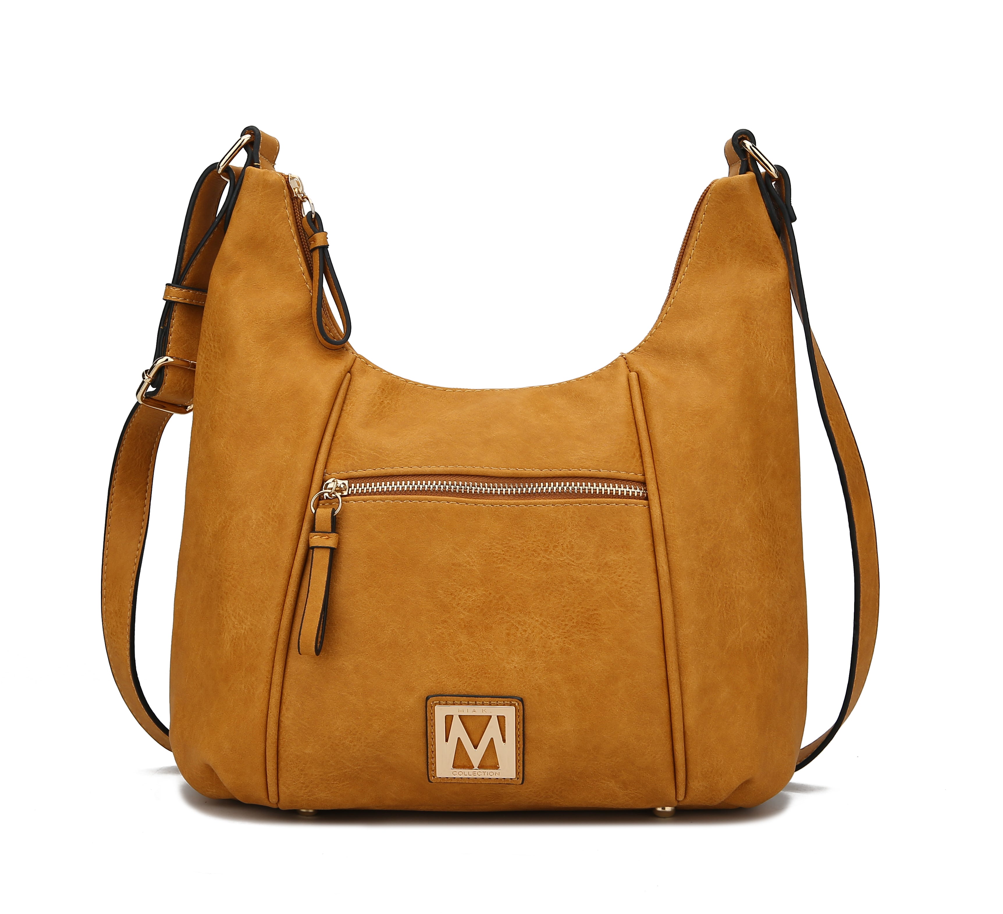  MKF Collection Daniela Hobo Bag - Taupe - Bonton