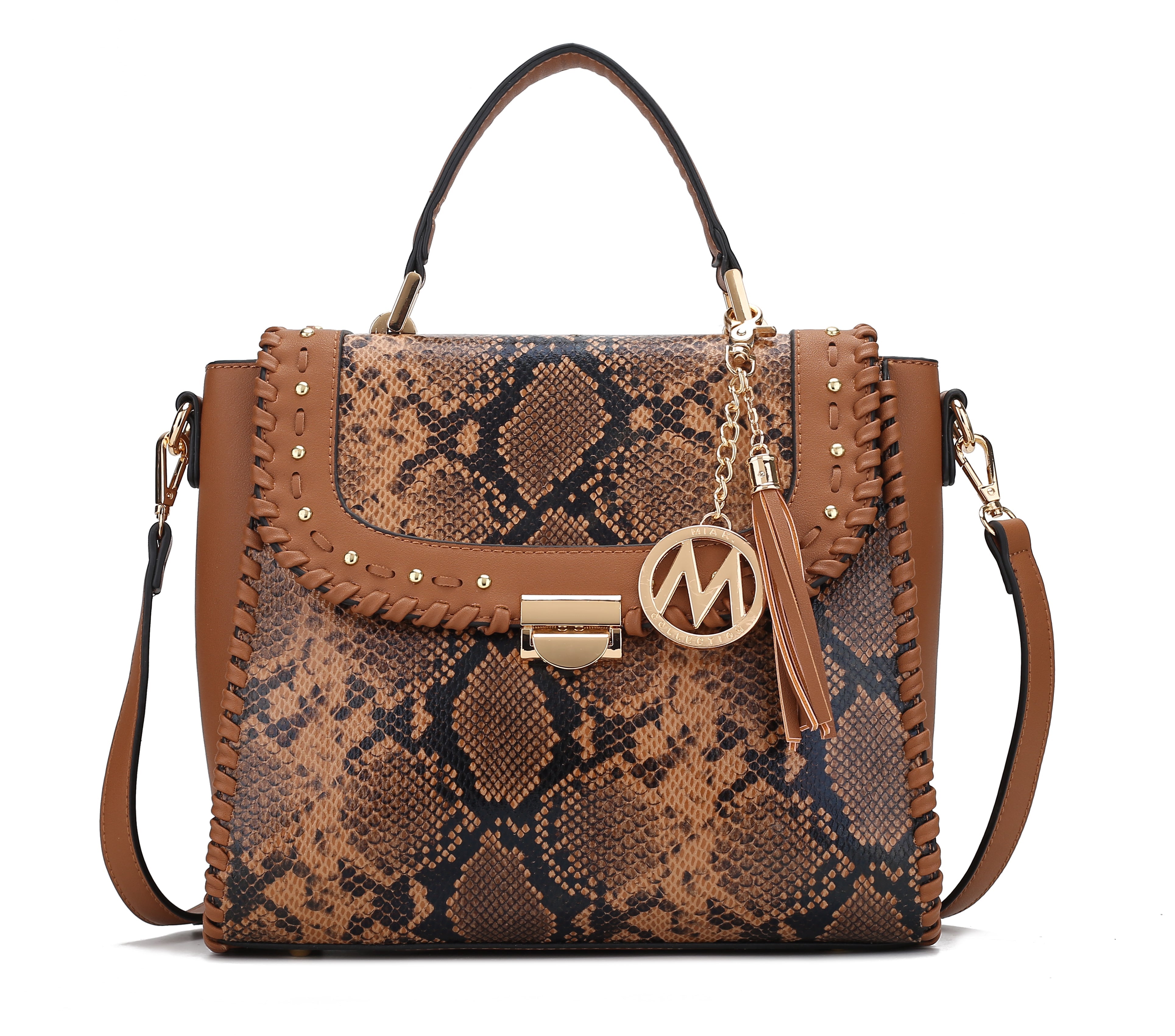  MKF Collection Lilli Shoulder Bag - Beige - Bonton