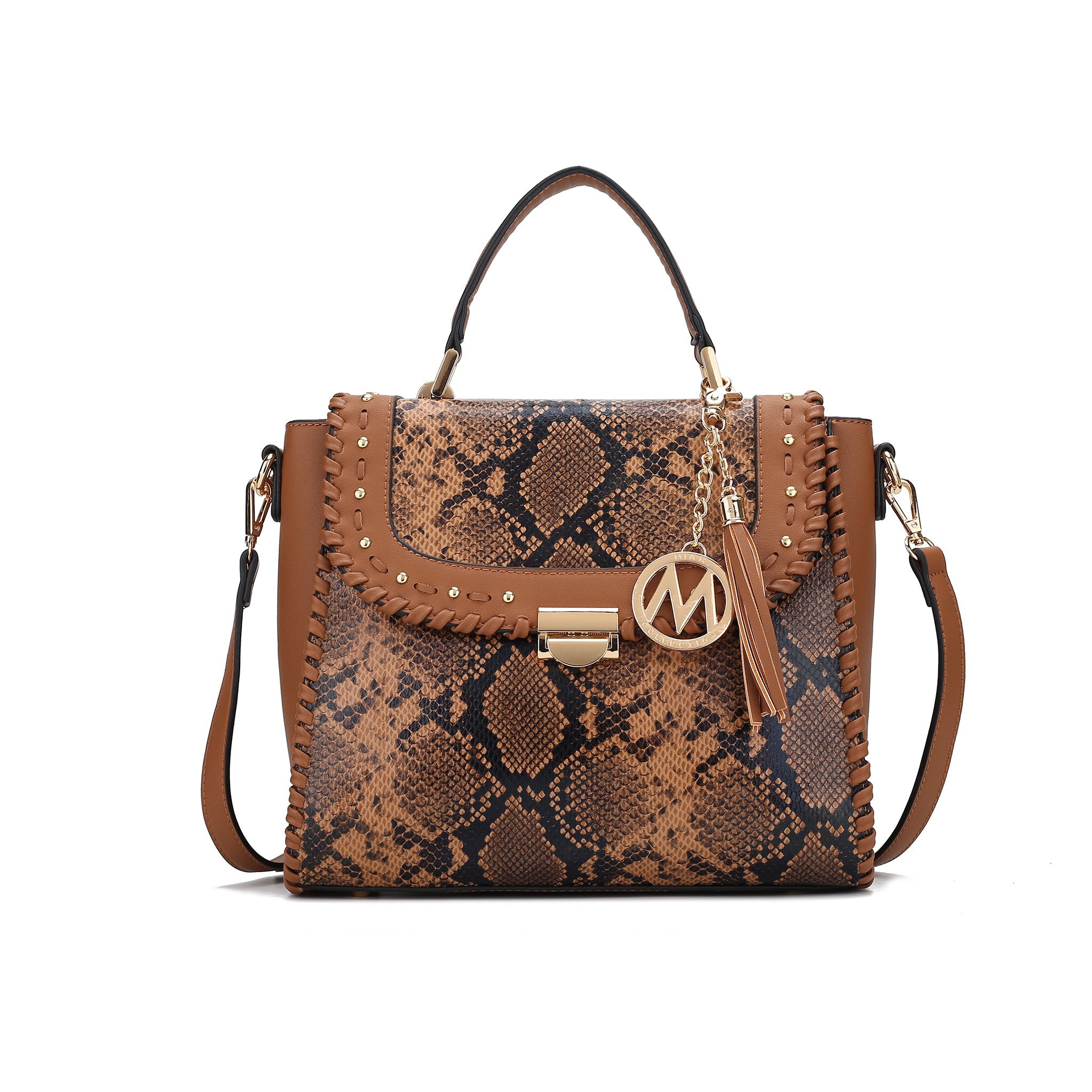  MKF Collection Lilli Shoulder Bag - Beige - Bonton