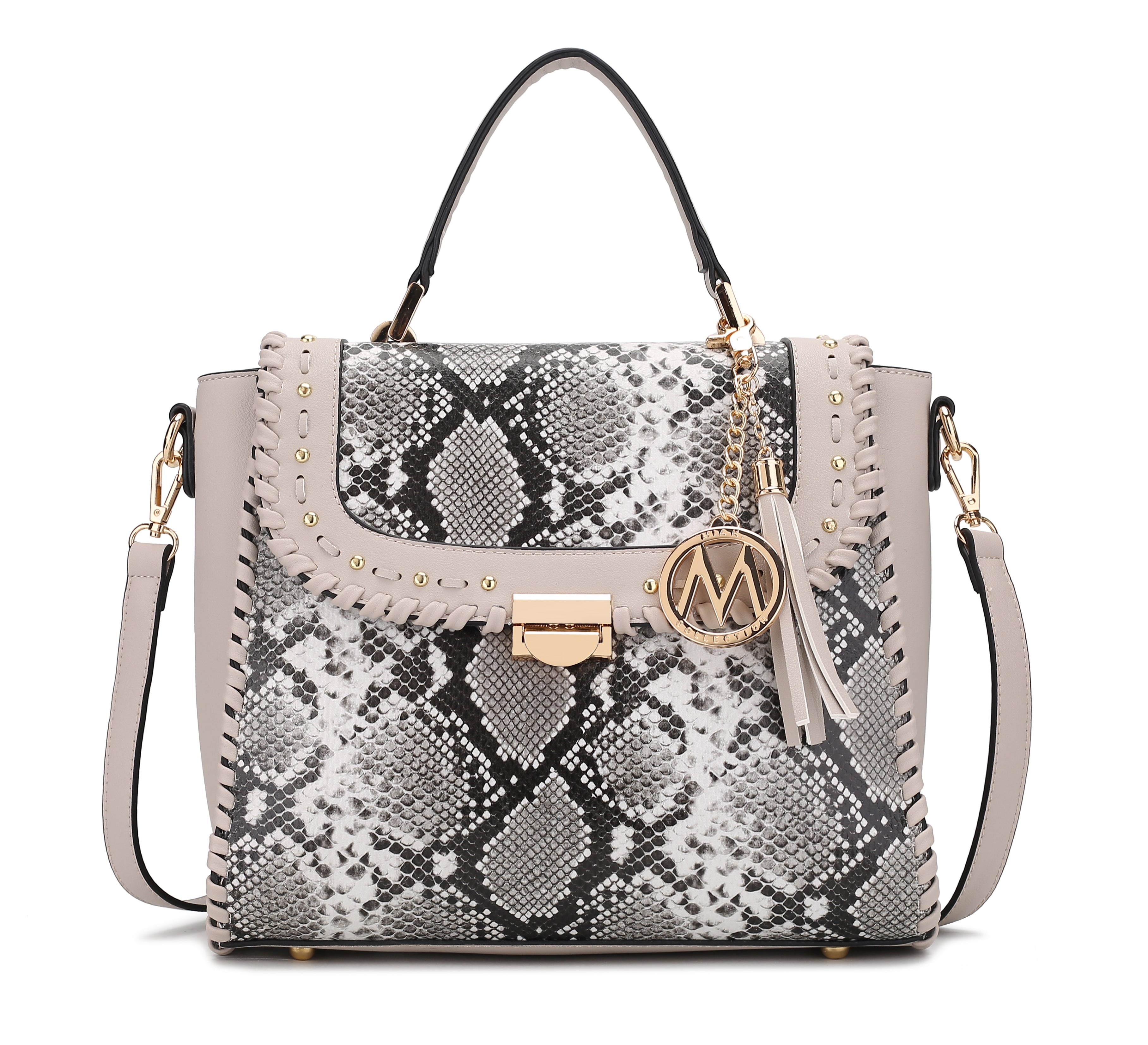  MKF Collection Lilli Shoulder Bag - Beige - Bonton