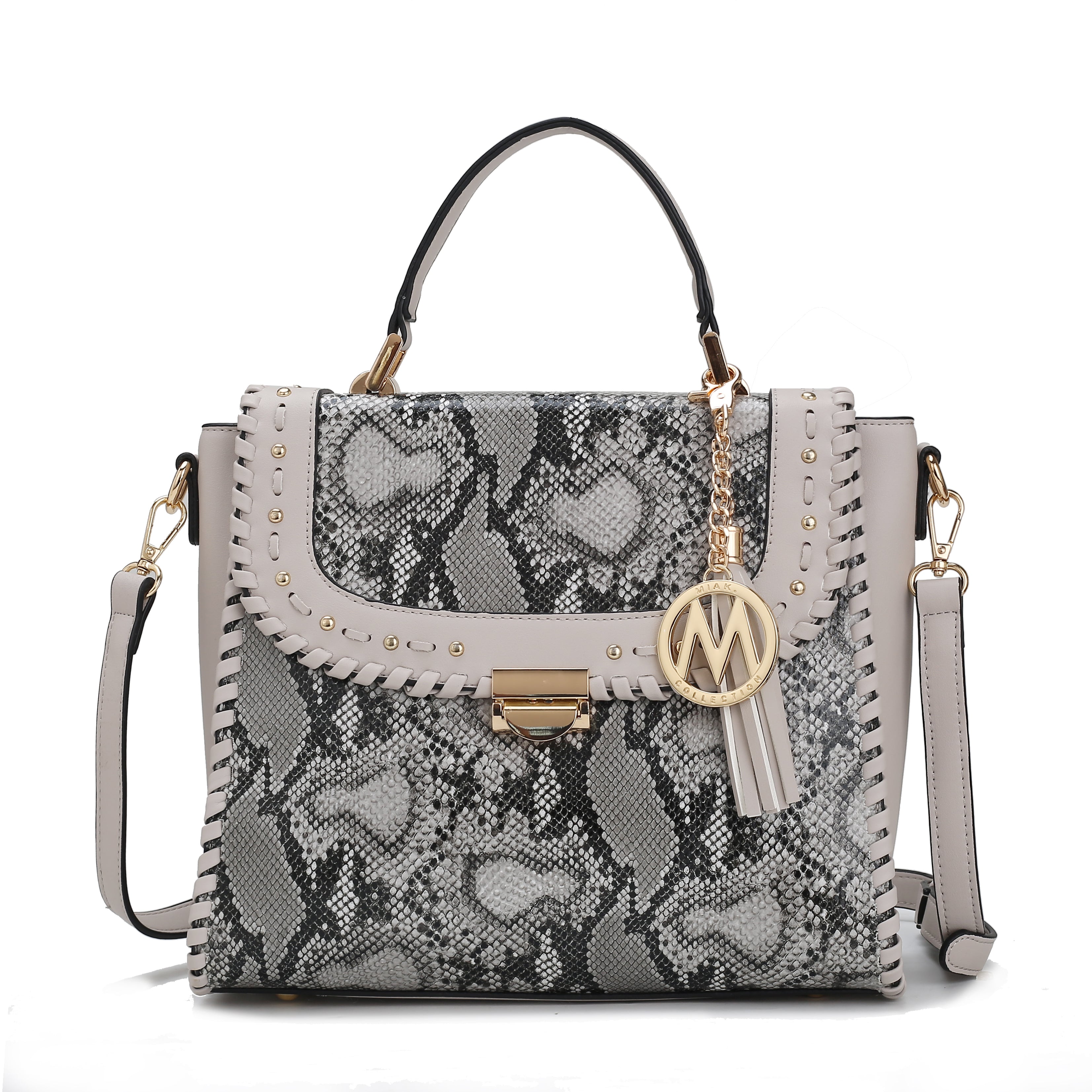  MKF Collection Lilli Shoulder Bag - Beige - Bonton