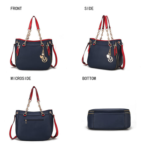 Lina Shoulder Bag and Wallet Set