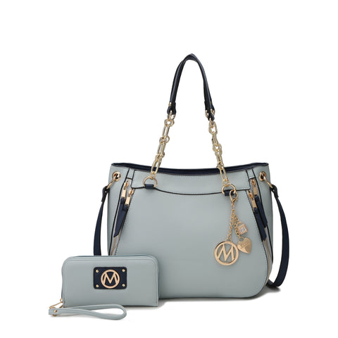 Lina Shoulder Bag and Wallet Set