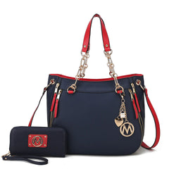 Lina Shoulder Bag and Wallet Set