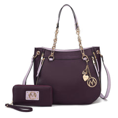 Lina Shoulder Bag and Wallet Set