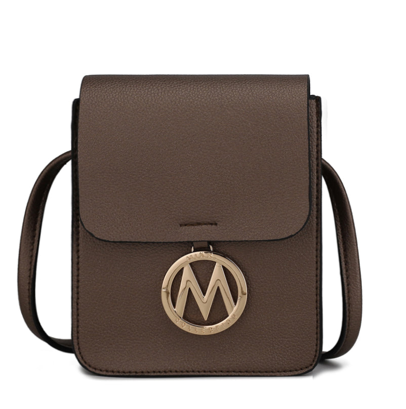  MKF Collection Skylar Crossbody Bag - Grey - Bonton