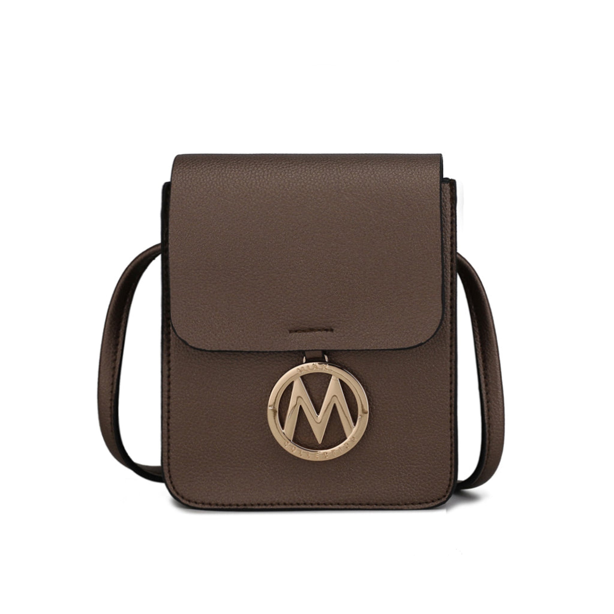  MKF Collection Skylar Crossbody Bag - Grey - Bonton