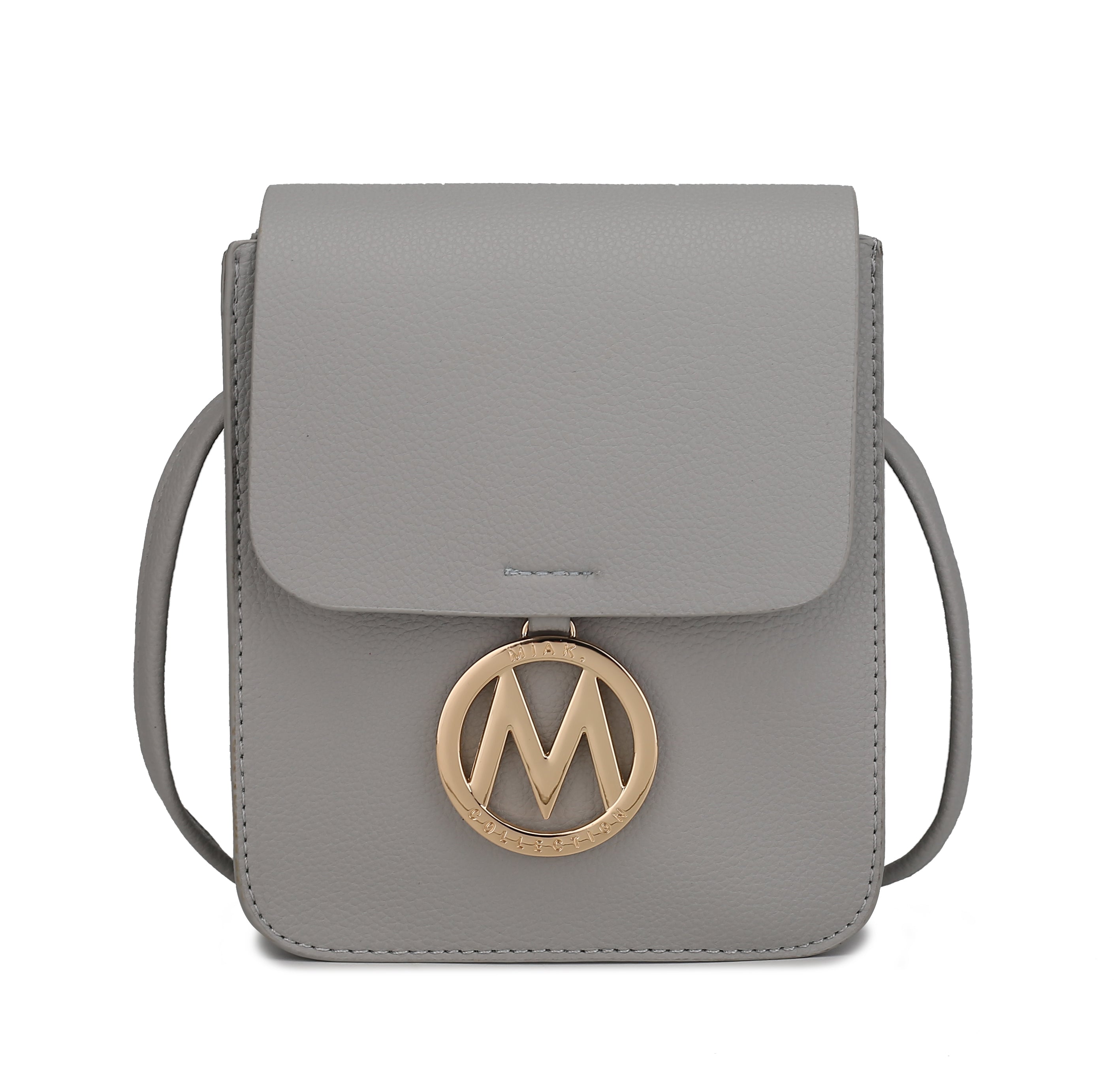  MKF Collection Skylar Crossbody Bag - Grey - Bonton