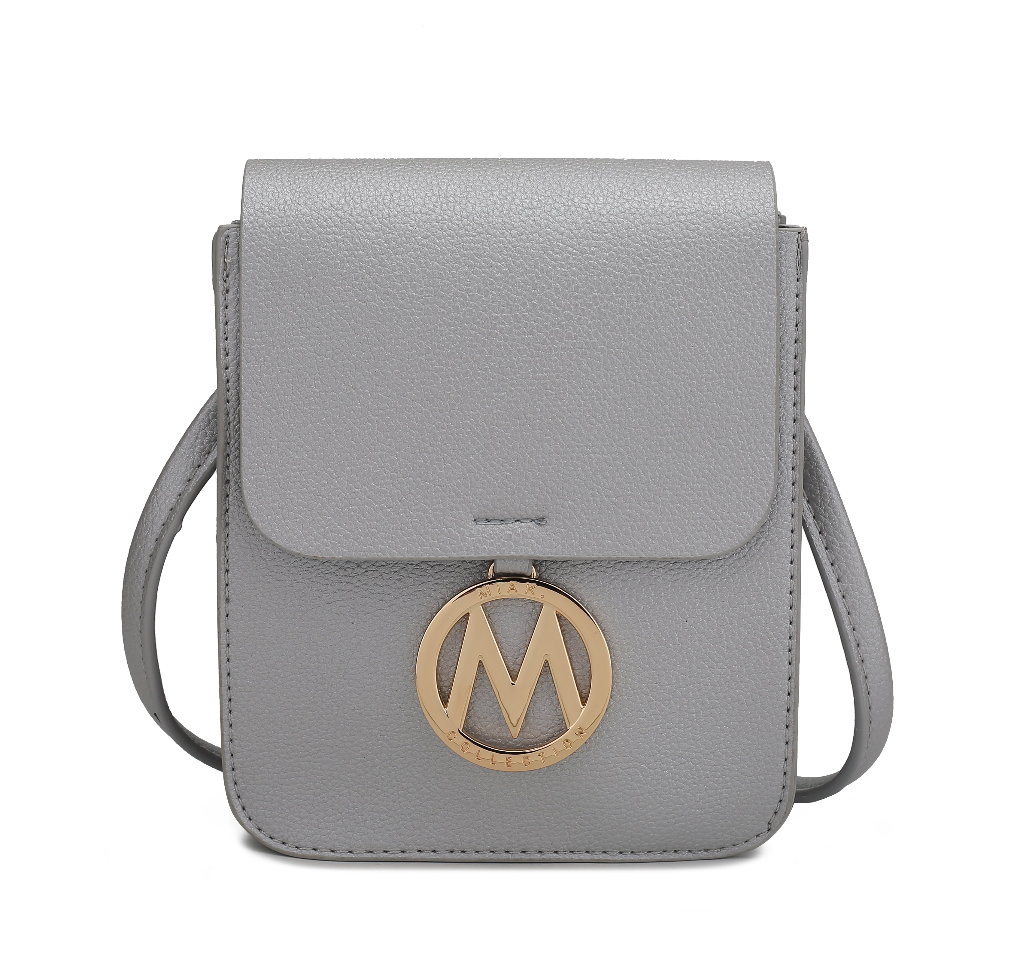  MKF Collection Skylar Crossbody Bag - Grey - Bonton