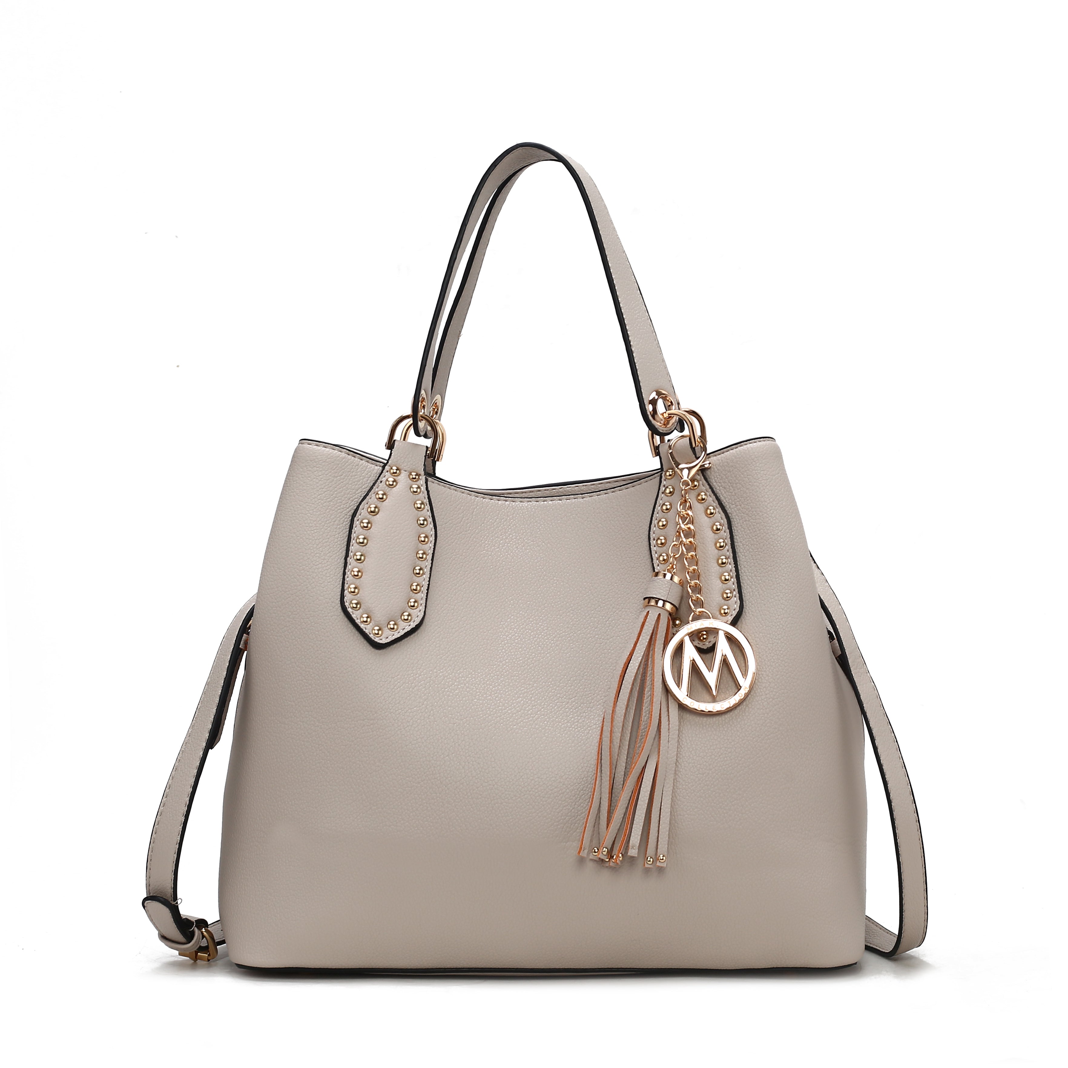  MKF Collection Lana Hobo Bag - Beige - Bonton