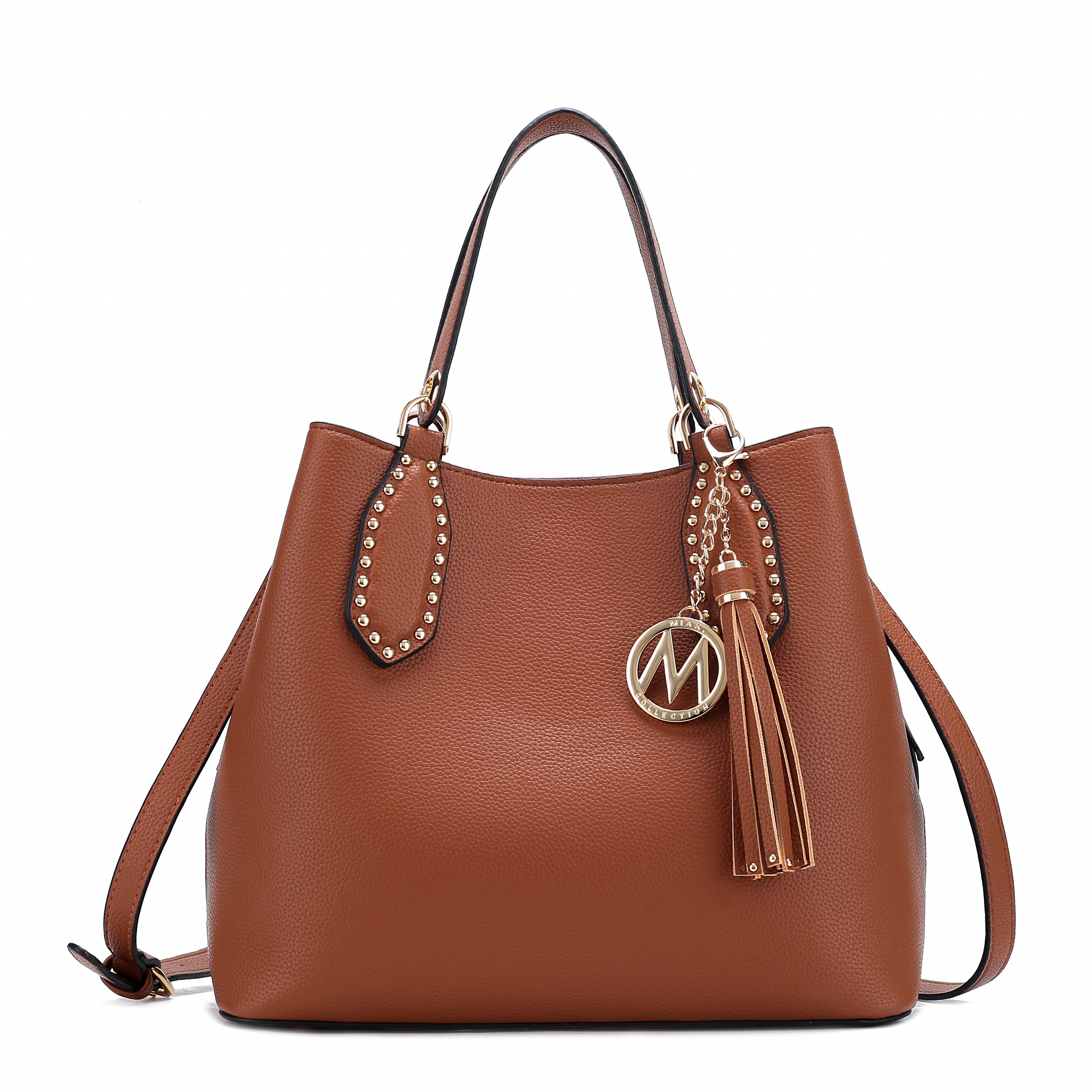  MKF Collection Lana Hobo Bag - Beige - Bonton