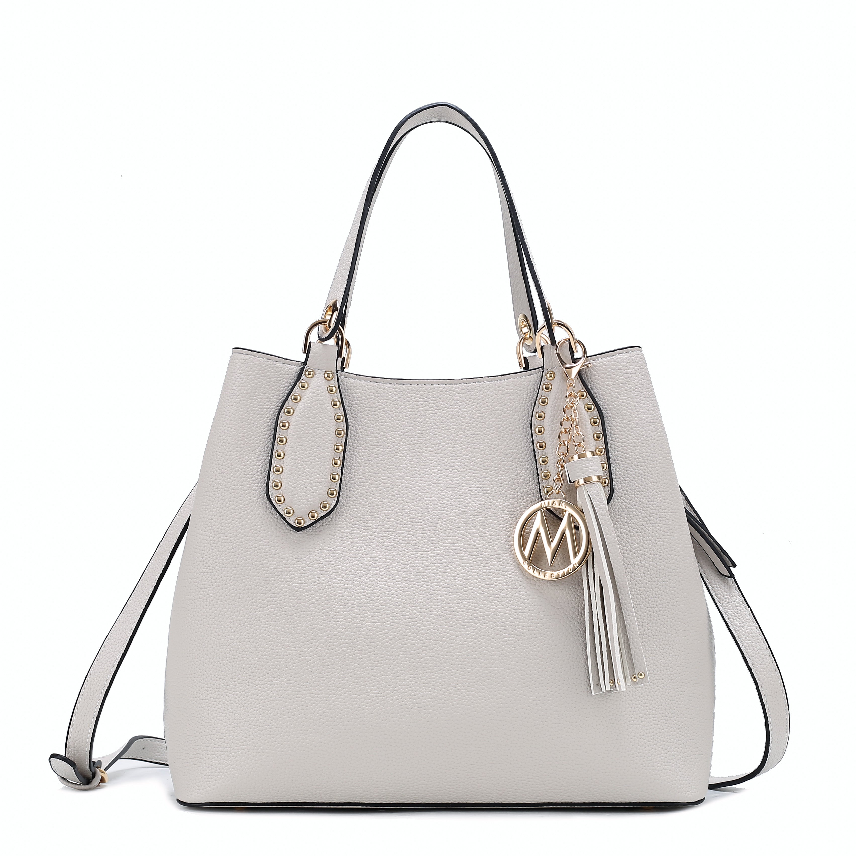  MKF Collection Lana Hobo Bag - Beige - Bonton