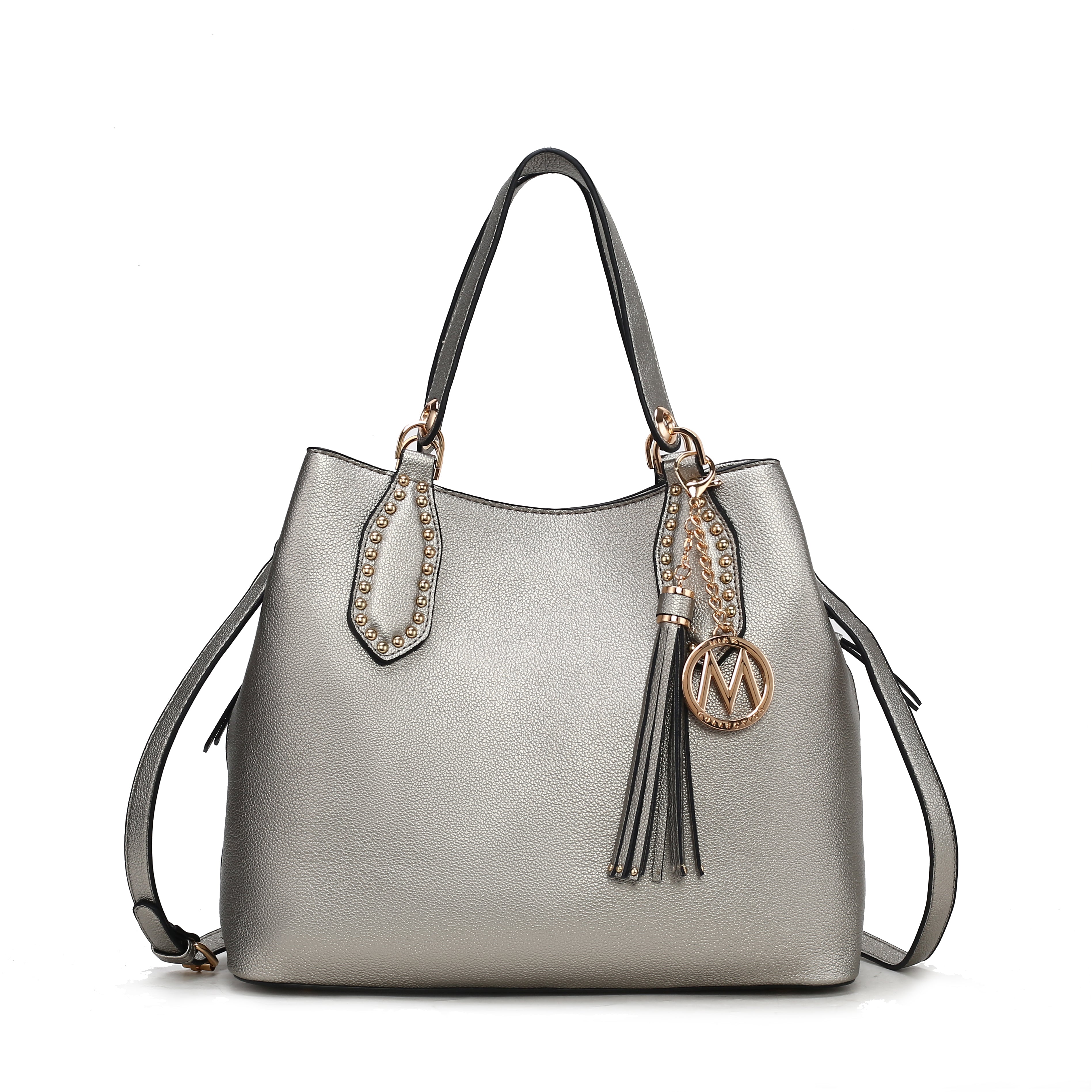  MKF Collection Lana Hobo Bag - Beige - Bonton