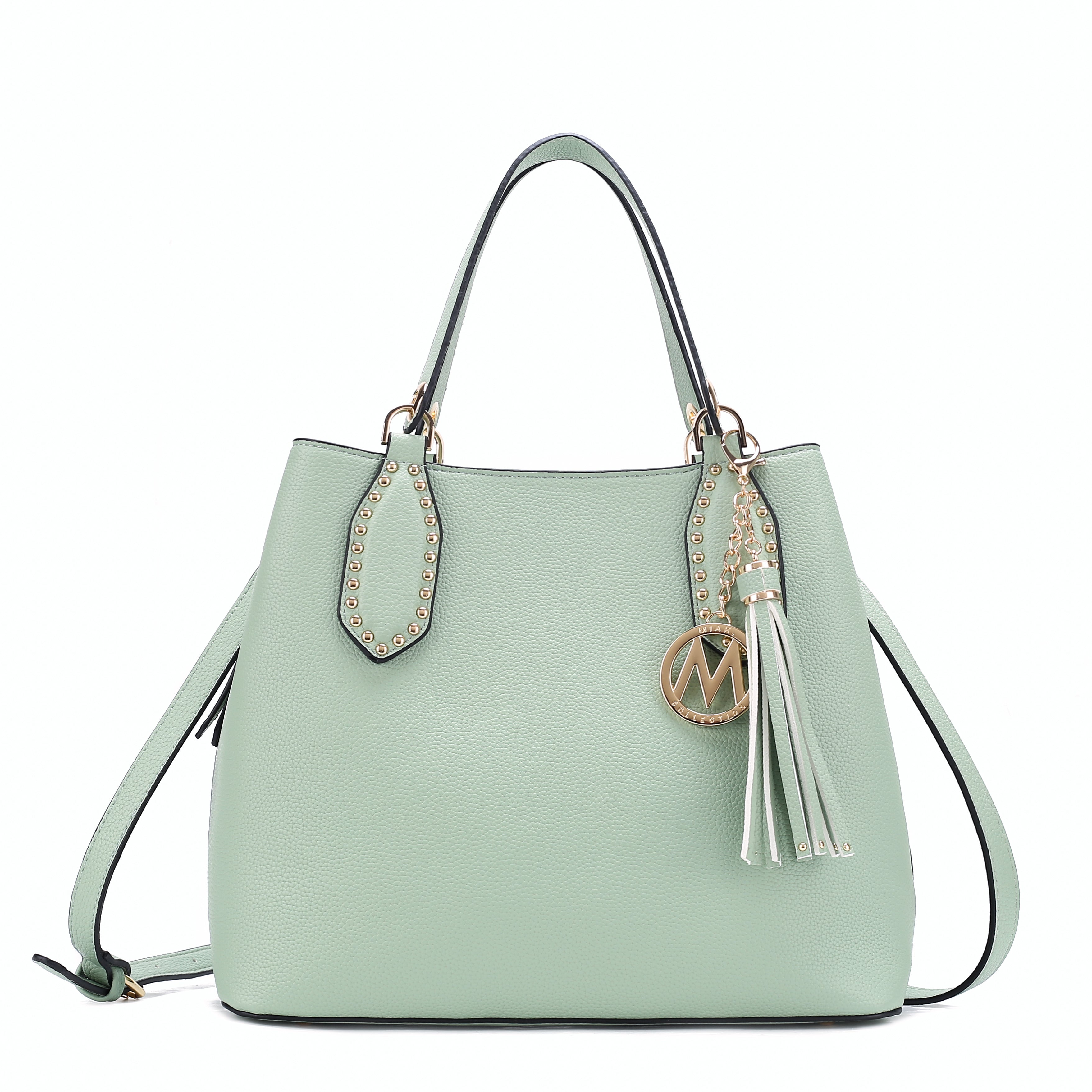  MKF Collection Lana Hobo Bag - Beige - Bonton