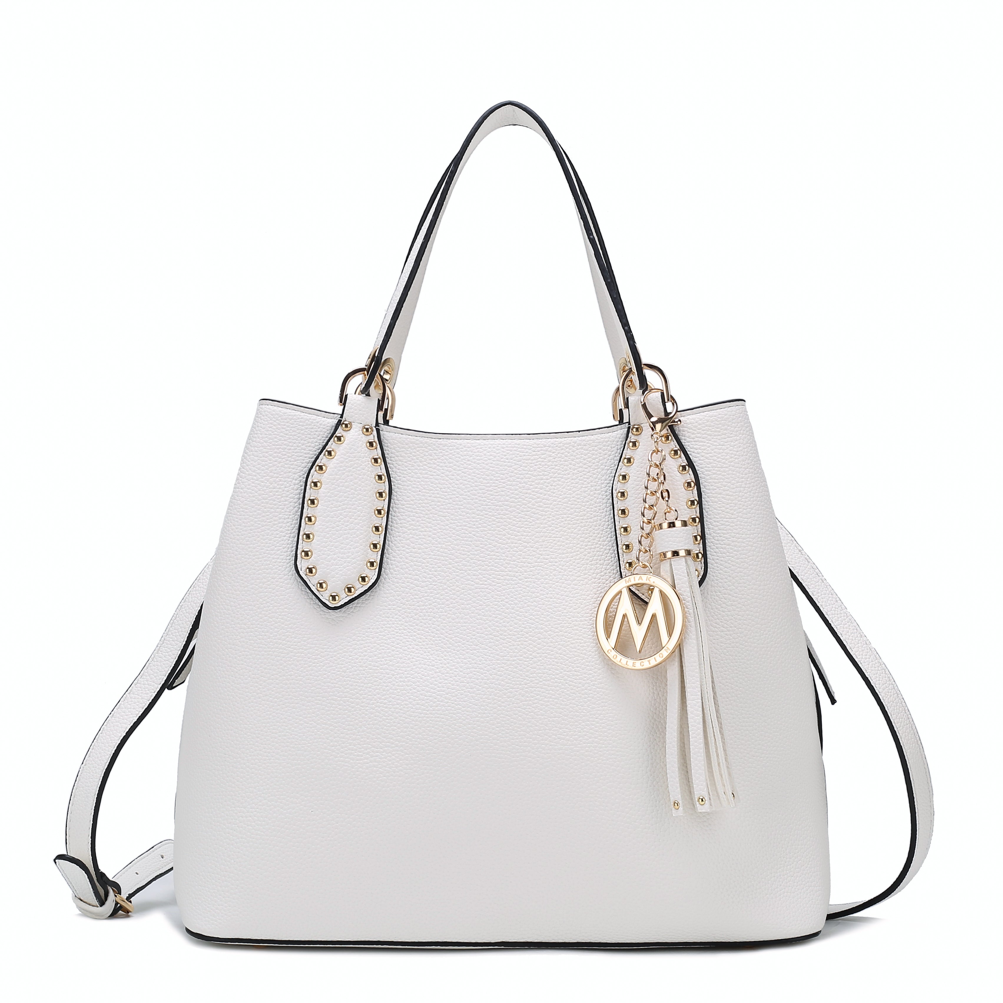  MKF Collection Lana Hobo Bag - Beige - Bonton