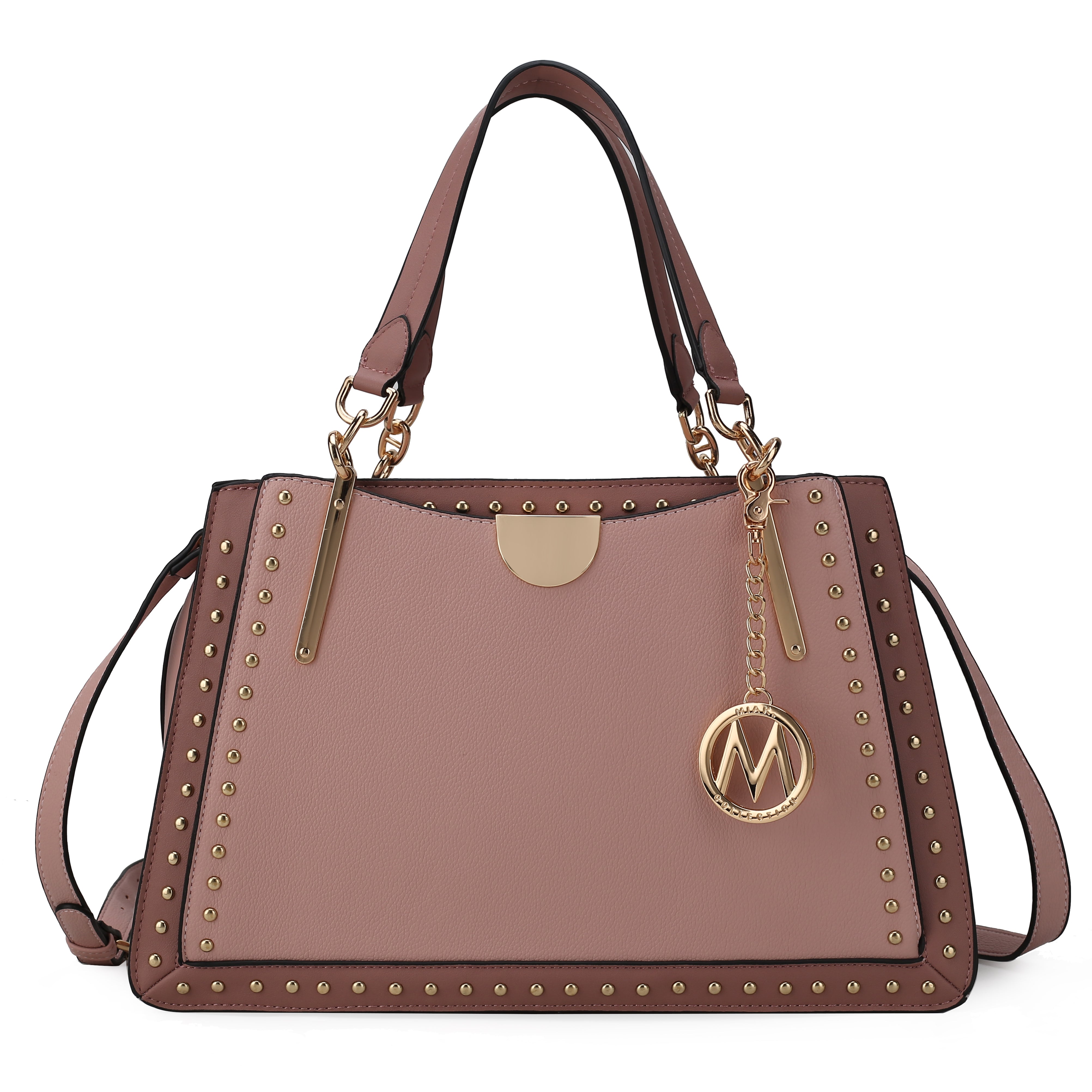  MKF Collection Aubrey Shoulder Bag - Blush - Bonton