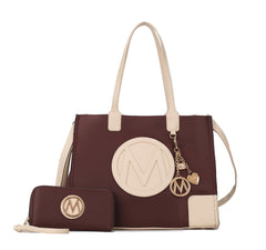 Louise Tote Bag and Wallet Set