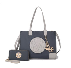 Louise Tote Bag and Wallet Set