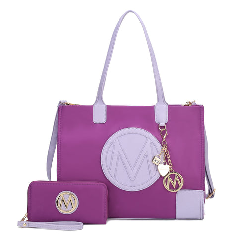 Louise Tote Bag and Wallet Set