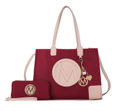 Louise Tote Bag and Wallet Set