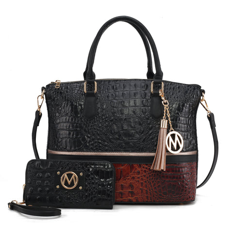 Autumn Tote Bag and Wallet Set