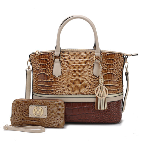 Autumn Tote Bag and Wallet Set
