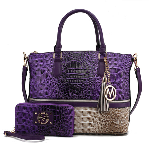 Autumn Tote Bag and Wallet Set