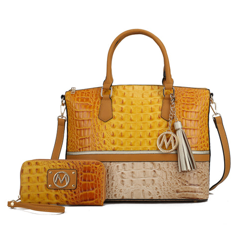 Autumn Tote Bag and Wallet Set