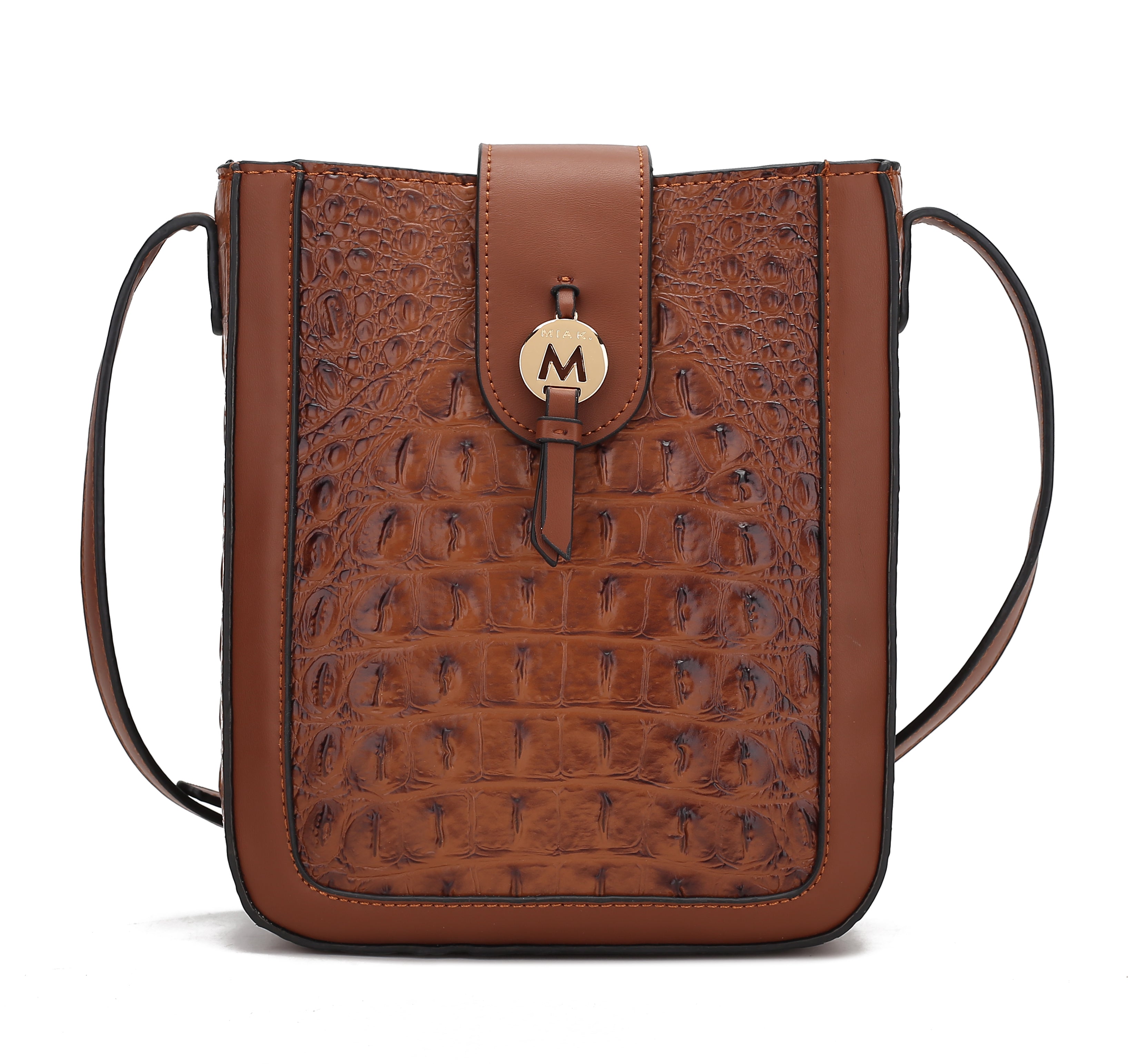  MKF Collection Molly Crossbody Bag - Beige - Bonton