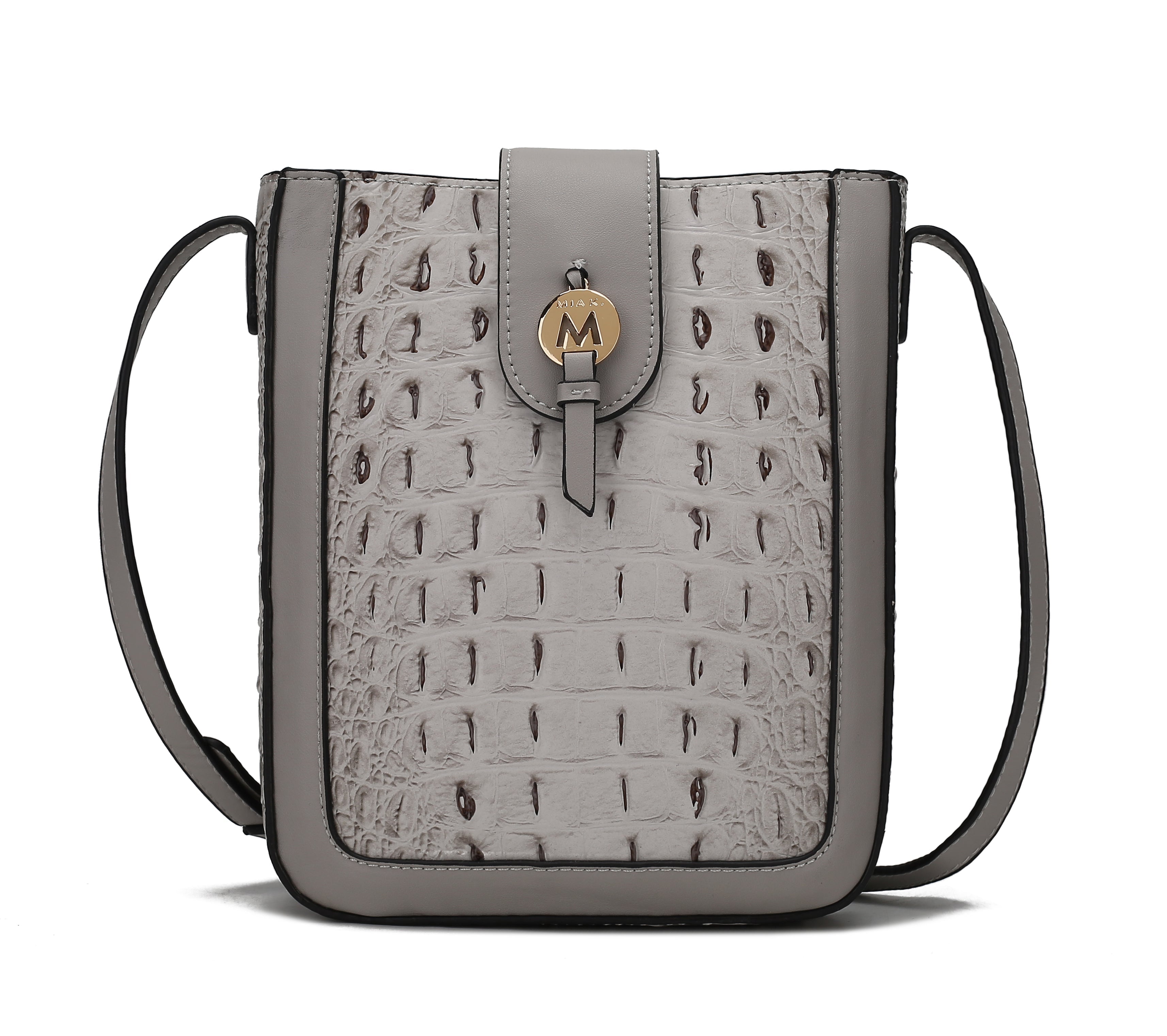  MKF Collection Molly Crossbody Bag - Beige - Bonton