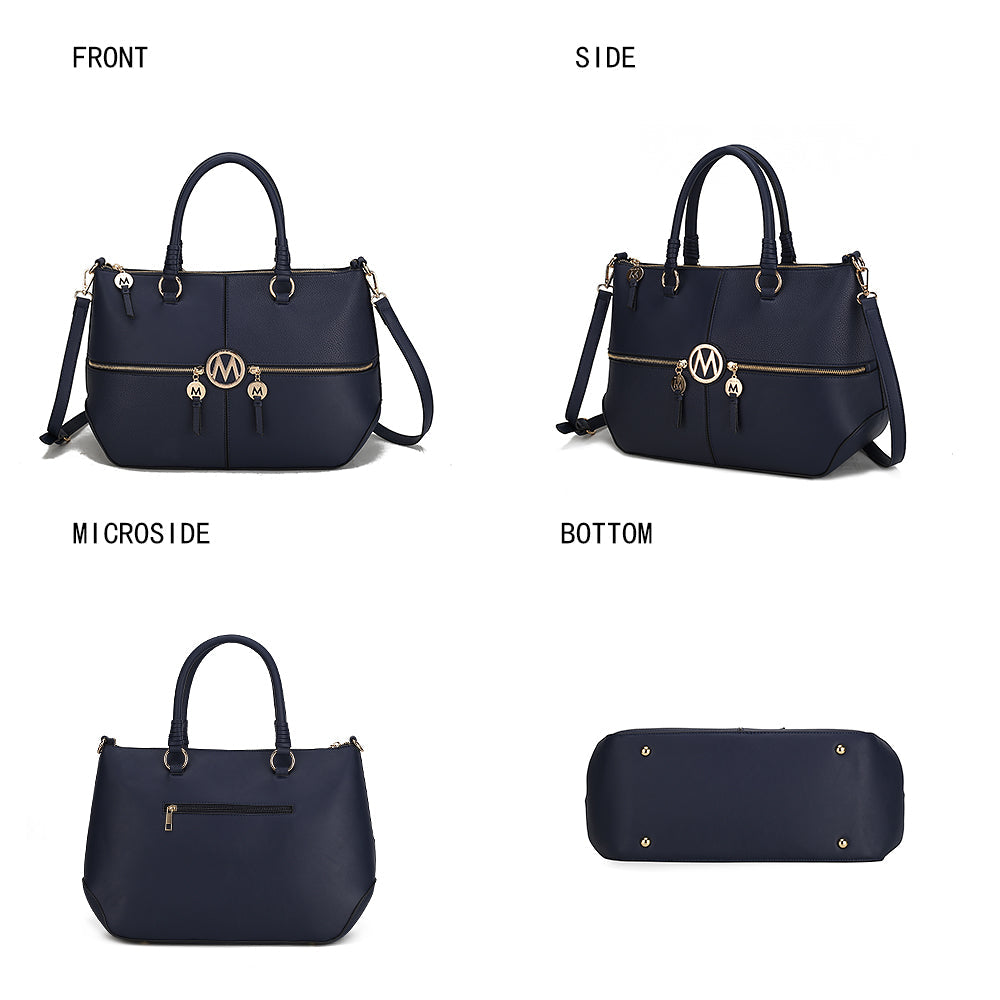  MKF Collection Maji Shoulder Bag and Set - Light Blue - Bonton