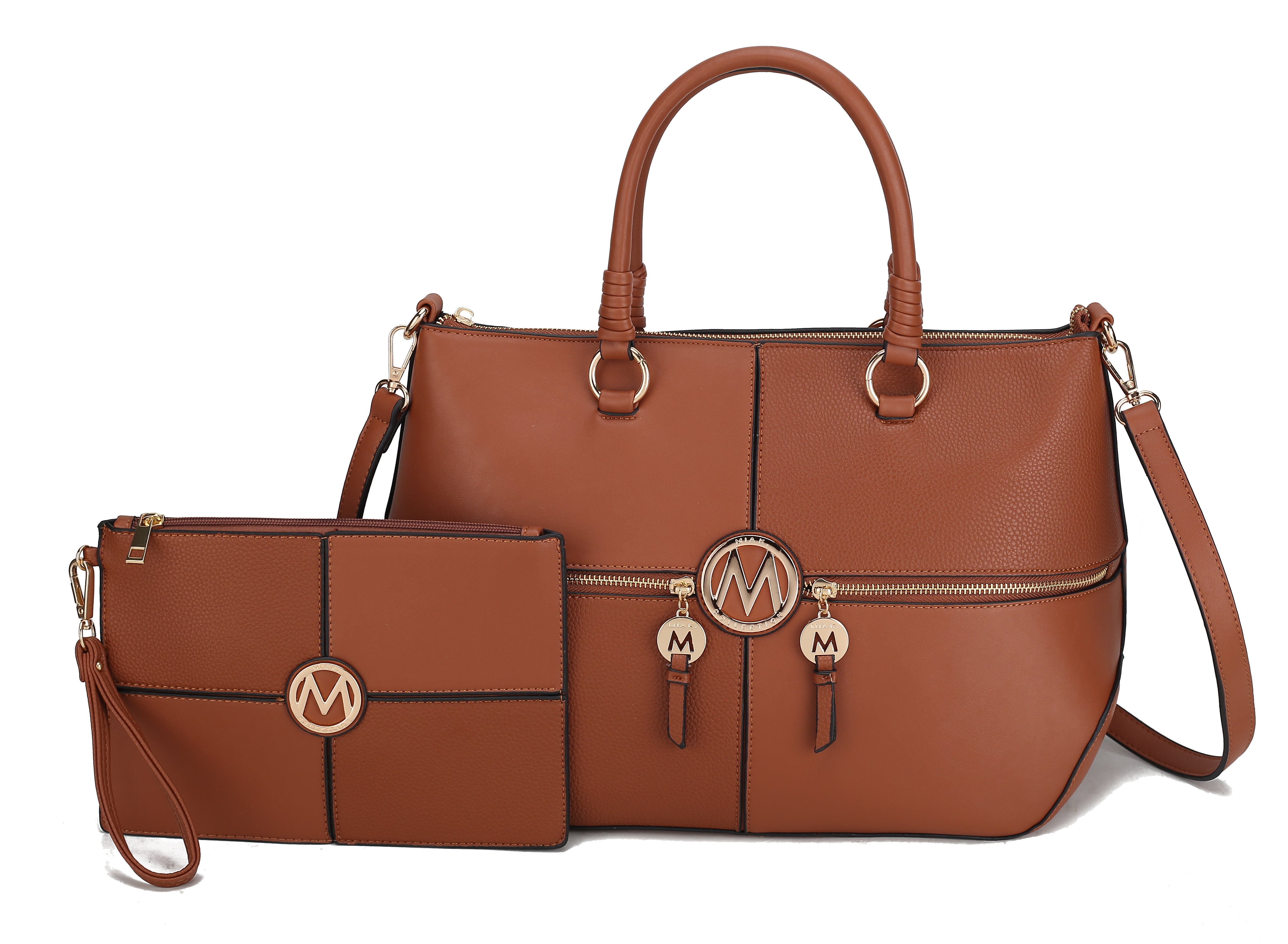  MKF Collection Maji Shoulder Bag and Set - Light Blue - Bonton