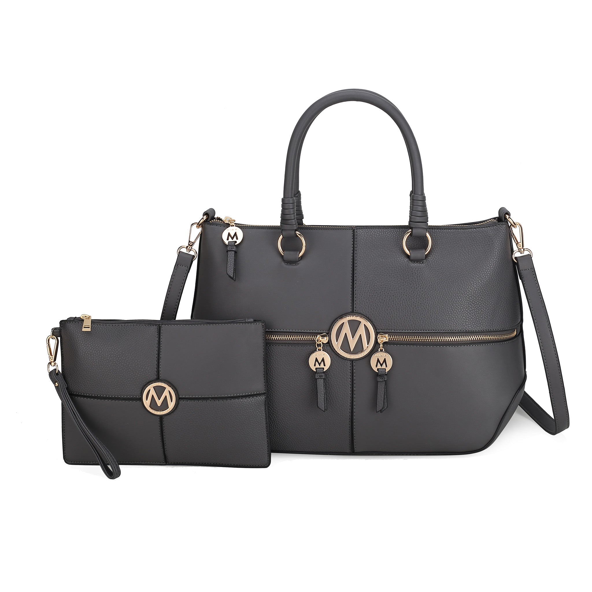  MKF Collection Maji Shoulder Bag and Set - Light Blue - Bonton