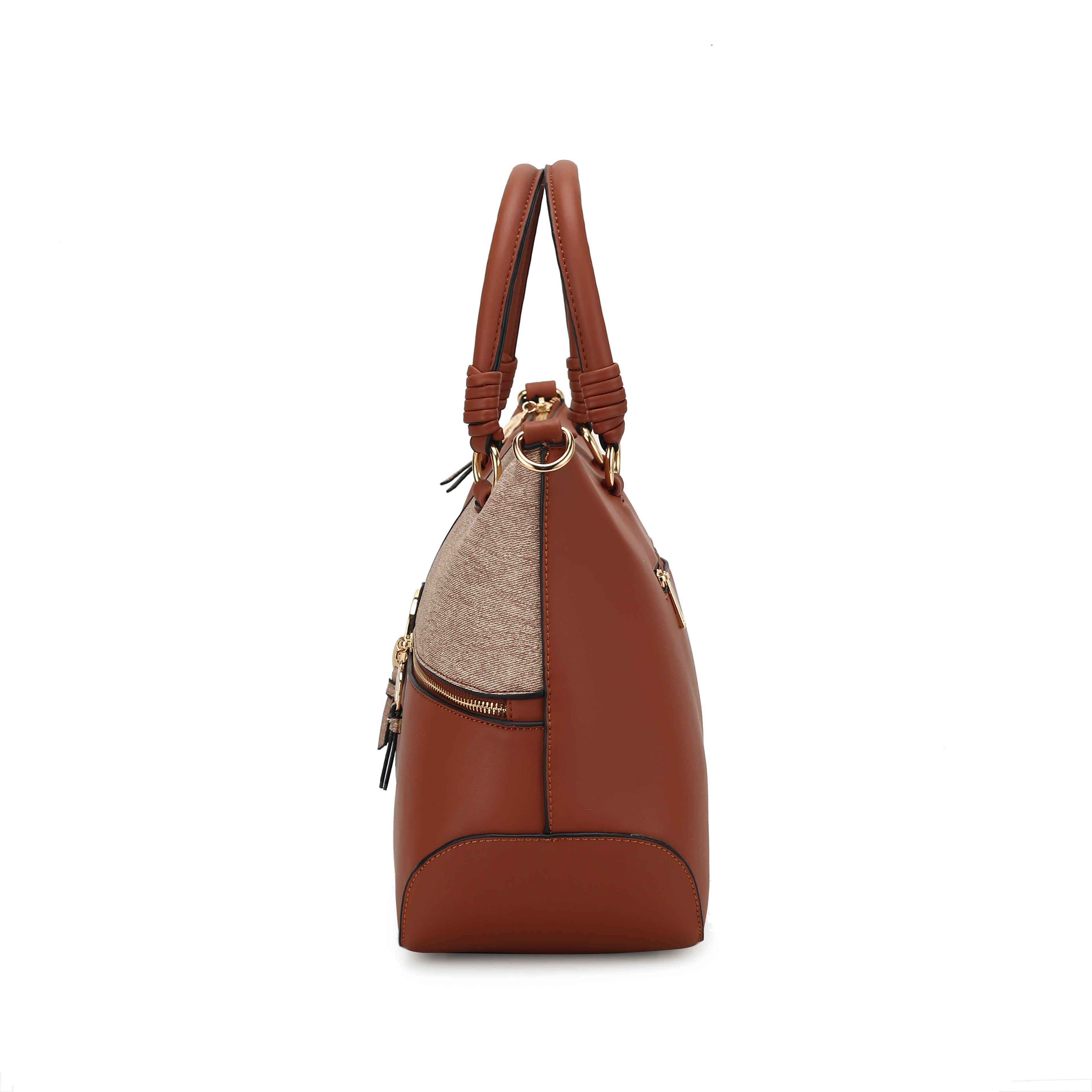  MKF Collection MAJI Tote Bag and Set - Black - Bonton