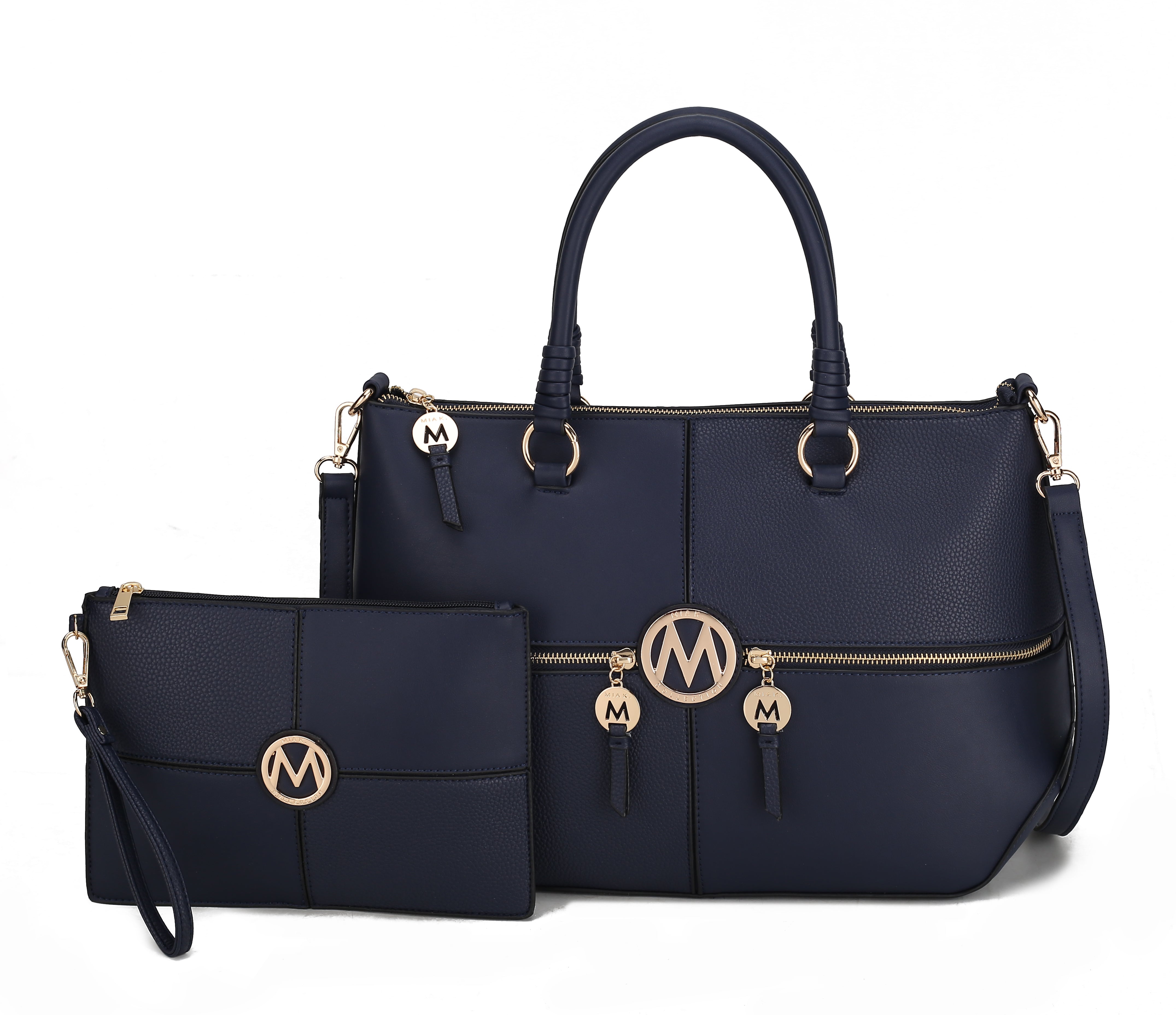  MKF Collection Maji Shoulder Bag and Set - Light Blue - Bonton