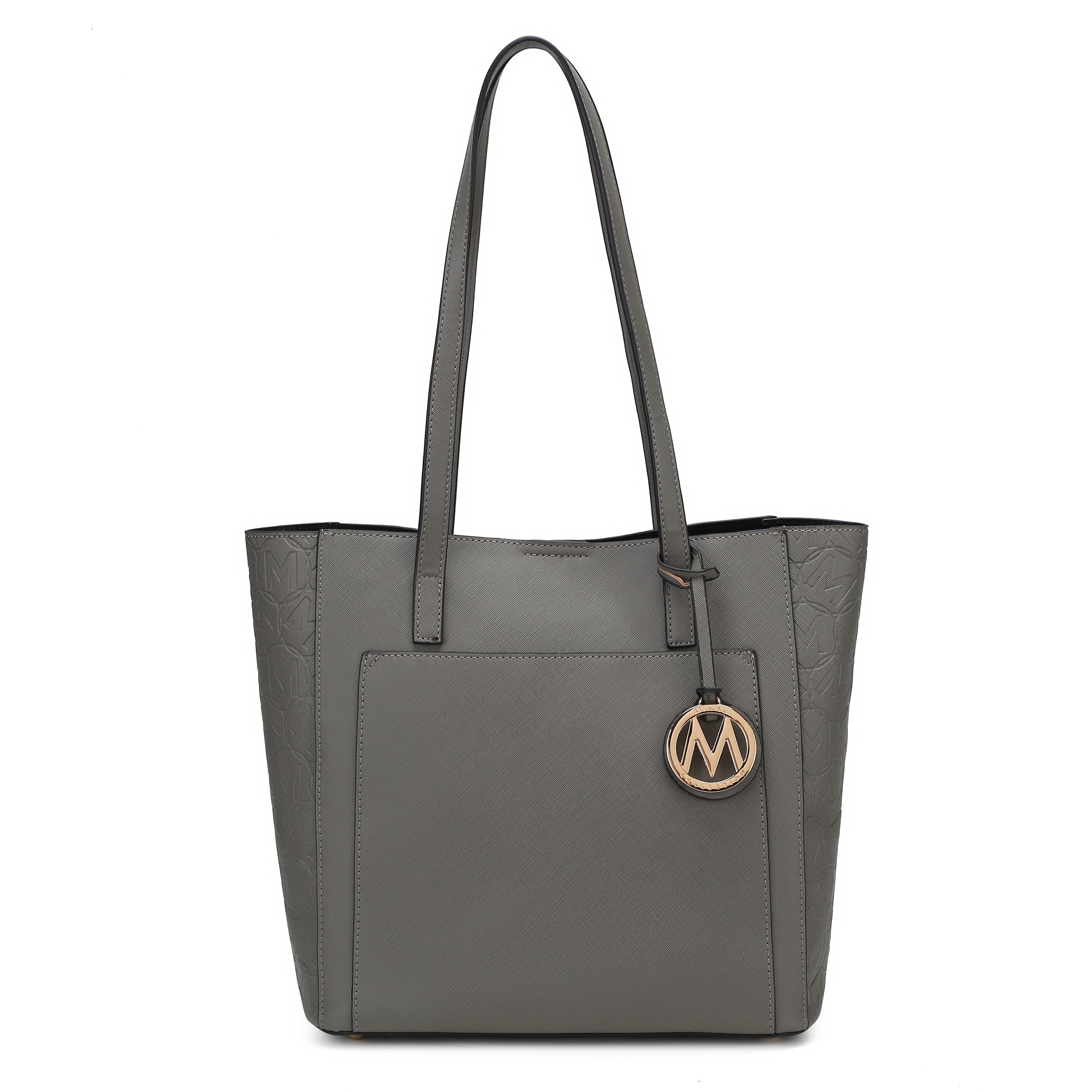  MKF Collection Leah Tote Bag - Silver - Bonton