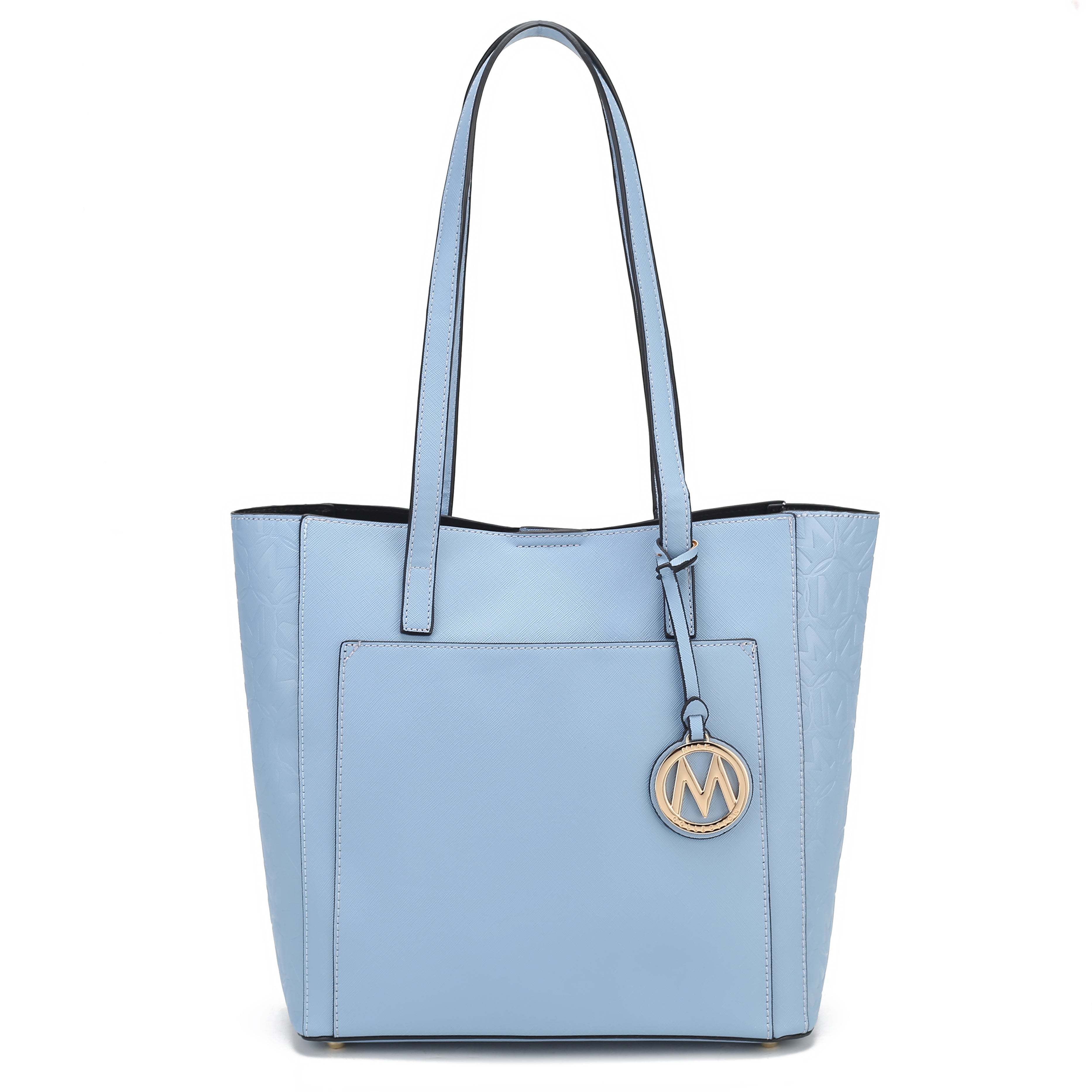  MKF Collection Leah Tote Bag - Silver - Bonton