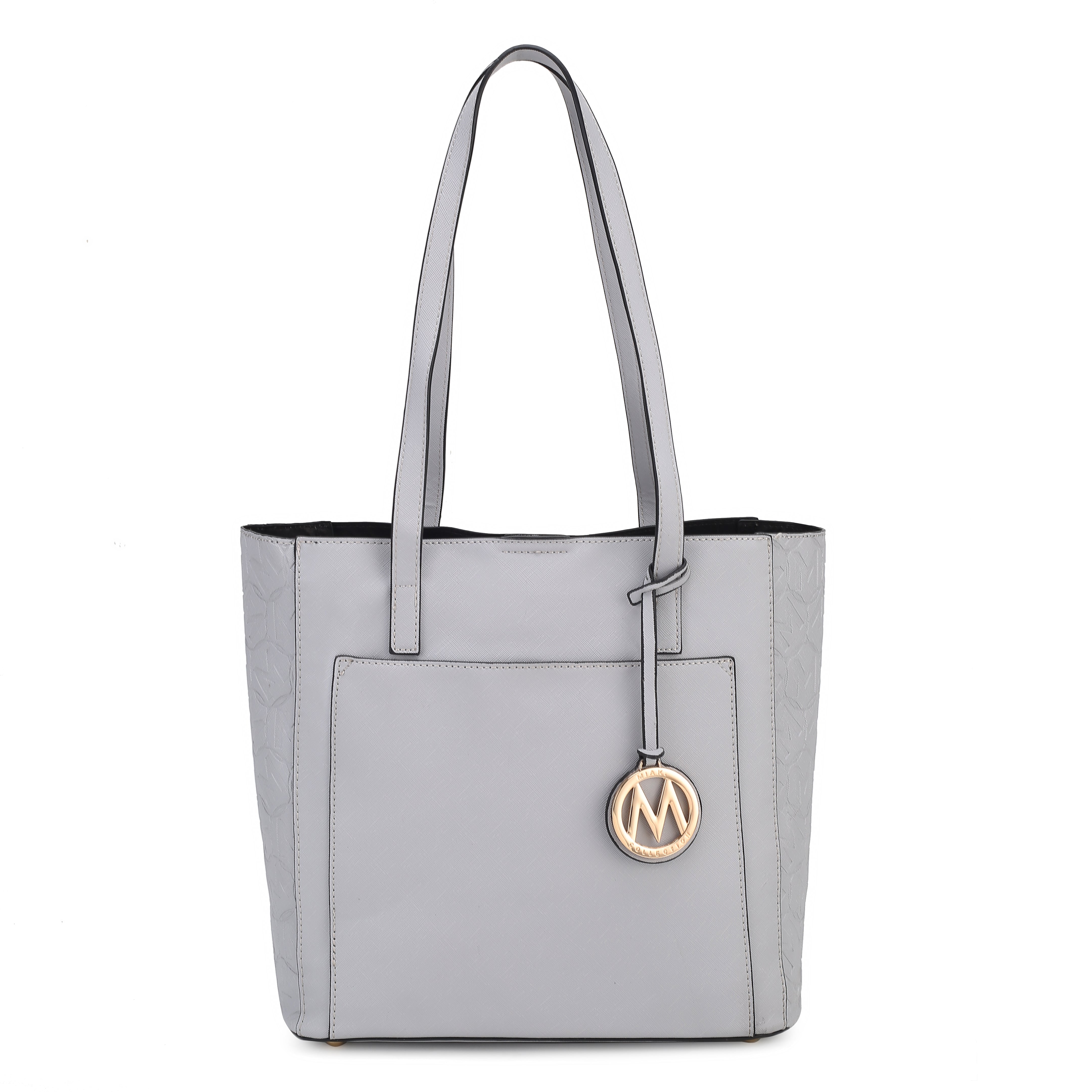  MKF Collection Leah Tote Bag - Silver - Bonton