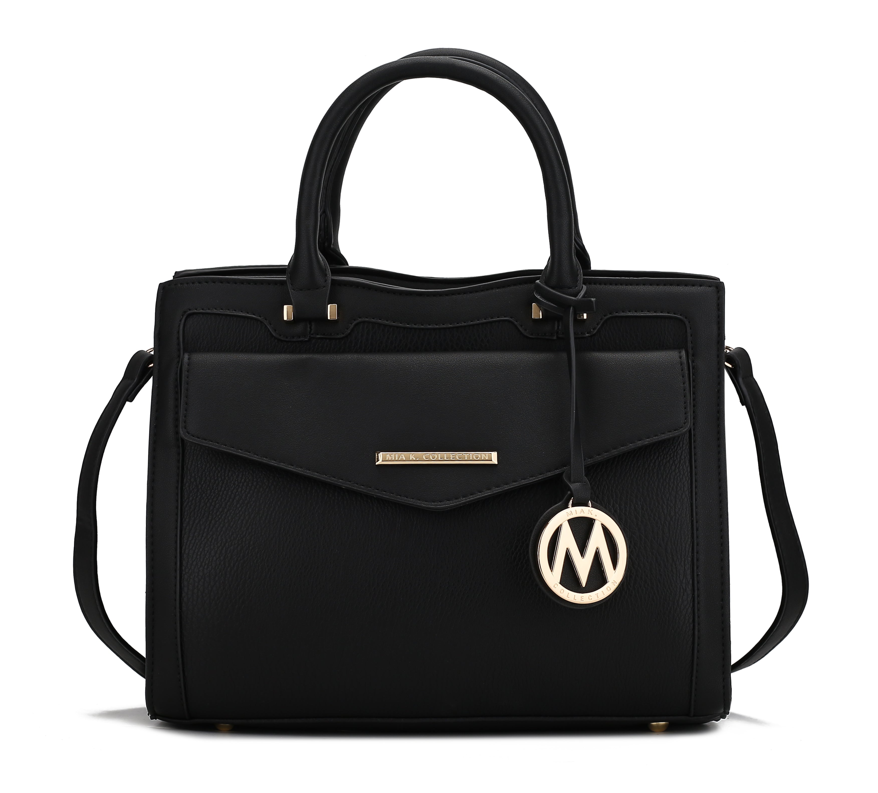  MKF Collection Alyssa Shoulder Bag - Black - Bonton