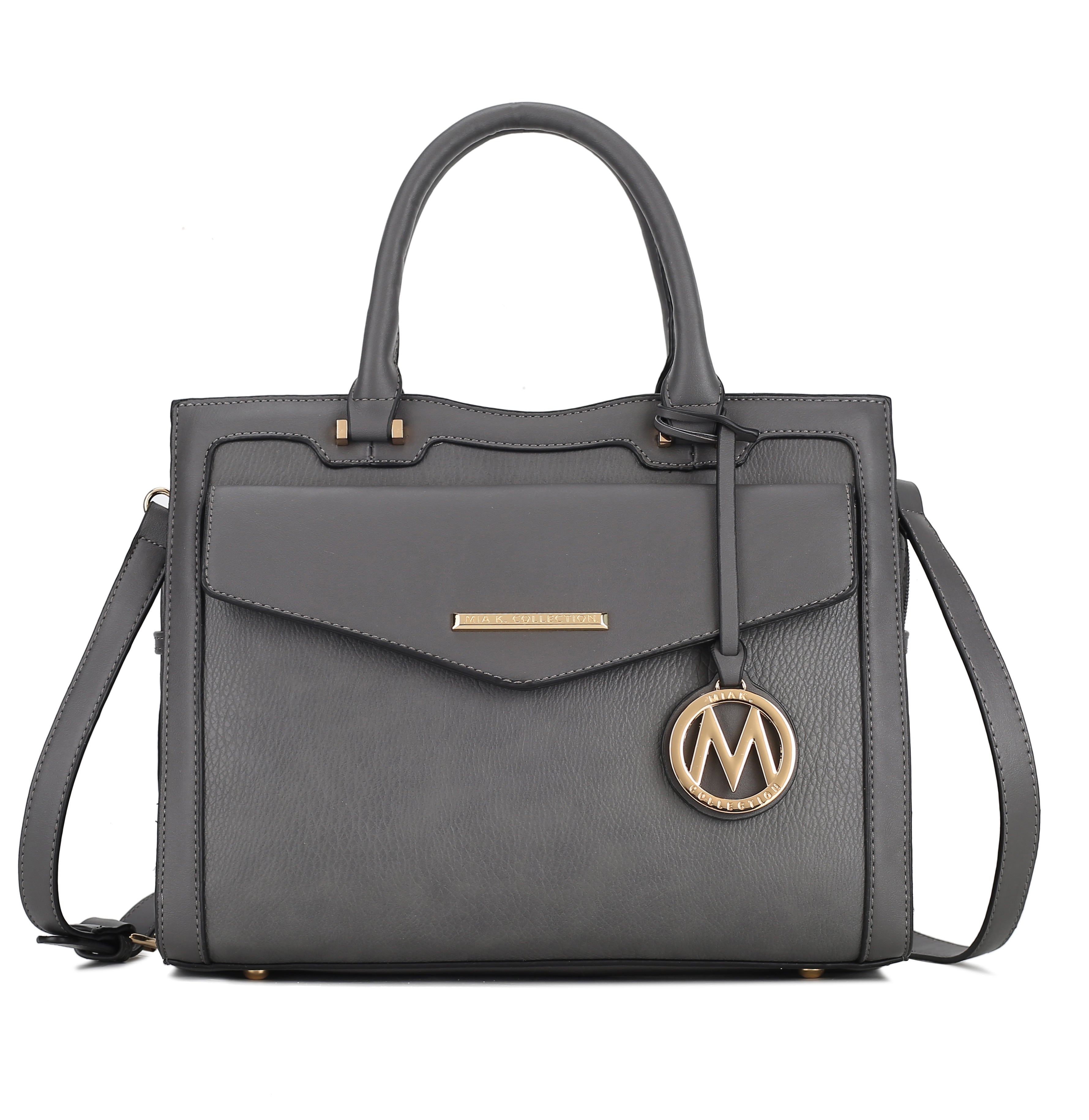  MKF Collection Alyssa Shoulder Bag - Black - Bonton