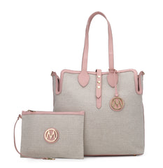 Juliana Tote Bag and Wristlet Set