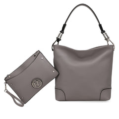 Viviana Hobo Bag and Wristlet Set