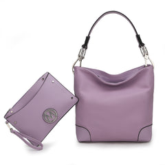 Viviana Hobo Bag and Wristlet Set