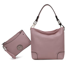 Viviana Hobo Bag and Wristlet Set