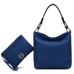 Viviana Hobo Bag and Wristlet Set