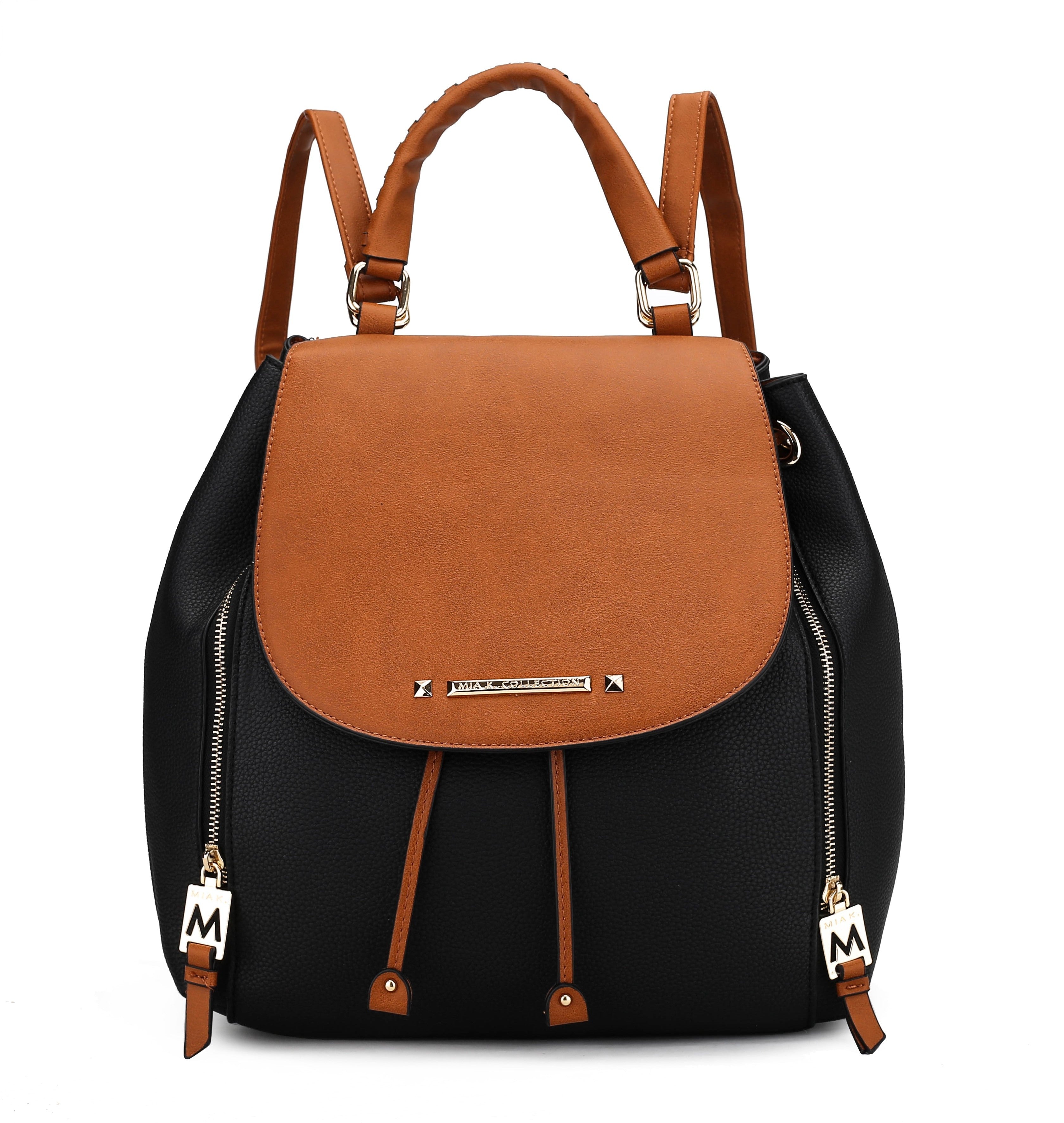  MKF Collection Kimberly Backpack - Black - Bonton