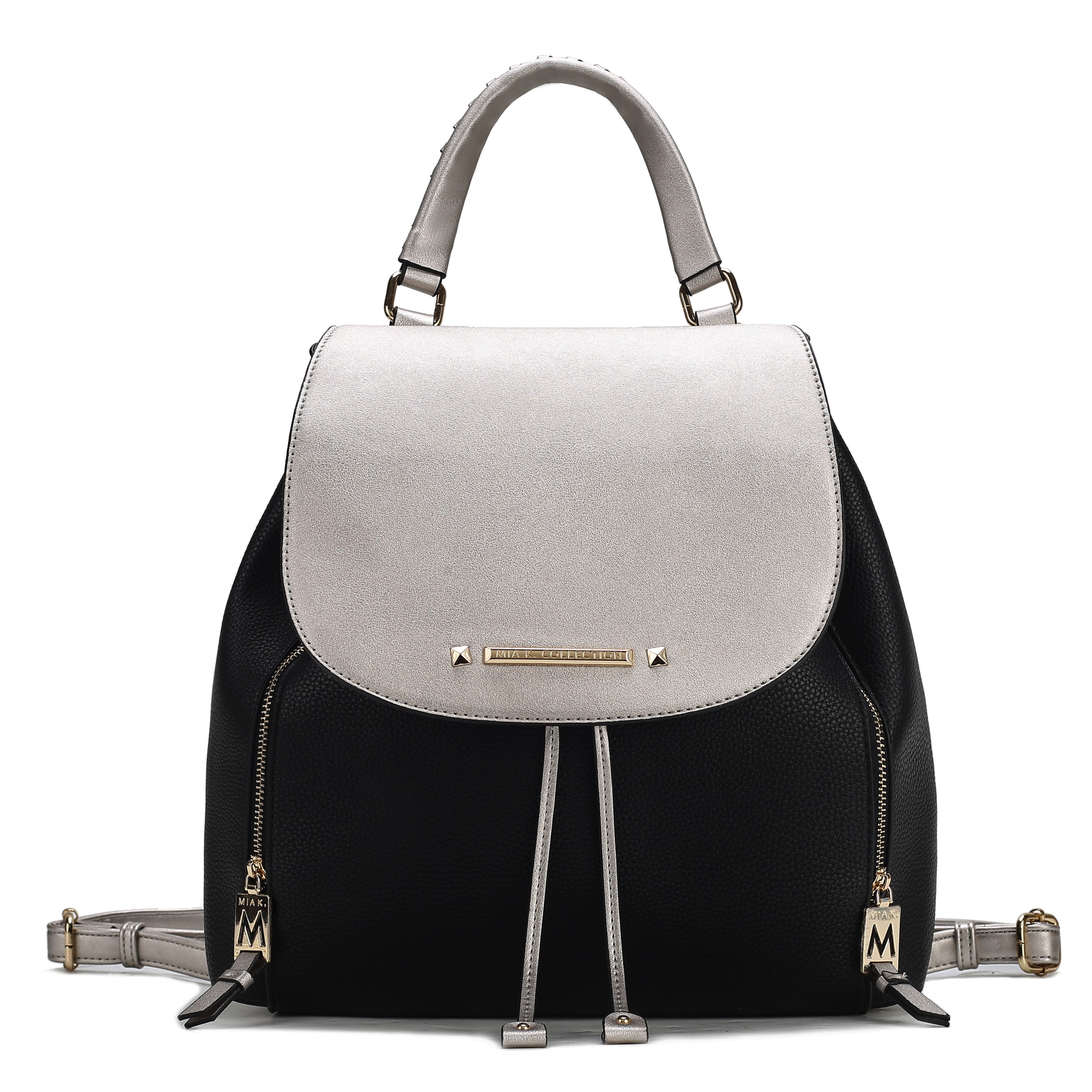  MKF Collection Kimberly Backpack - Black - Bonton