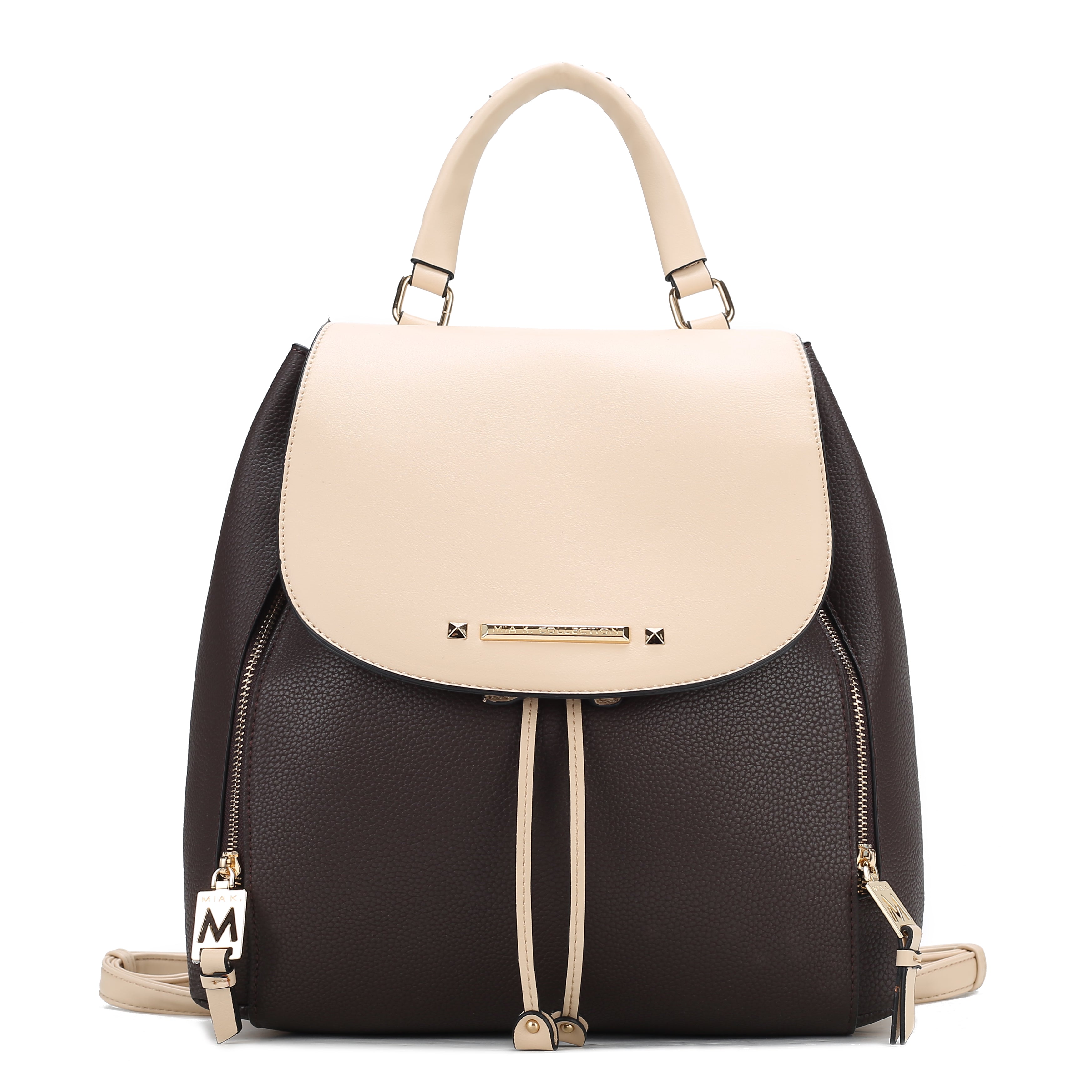  MKF Collection Kimberly Backpack - Black - Bonton