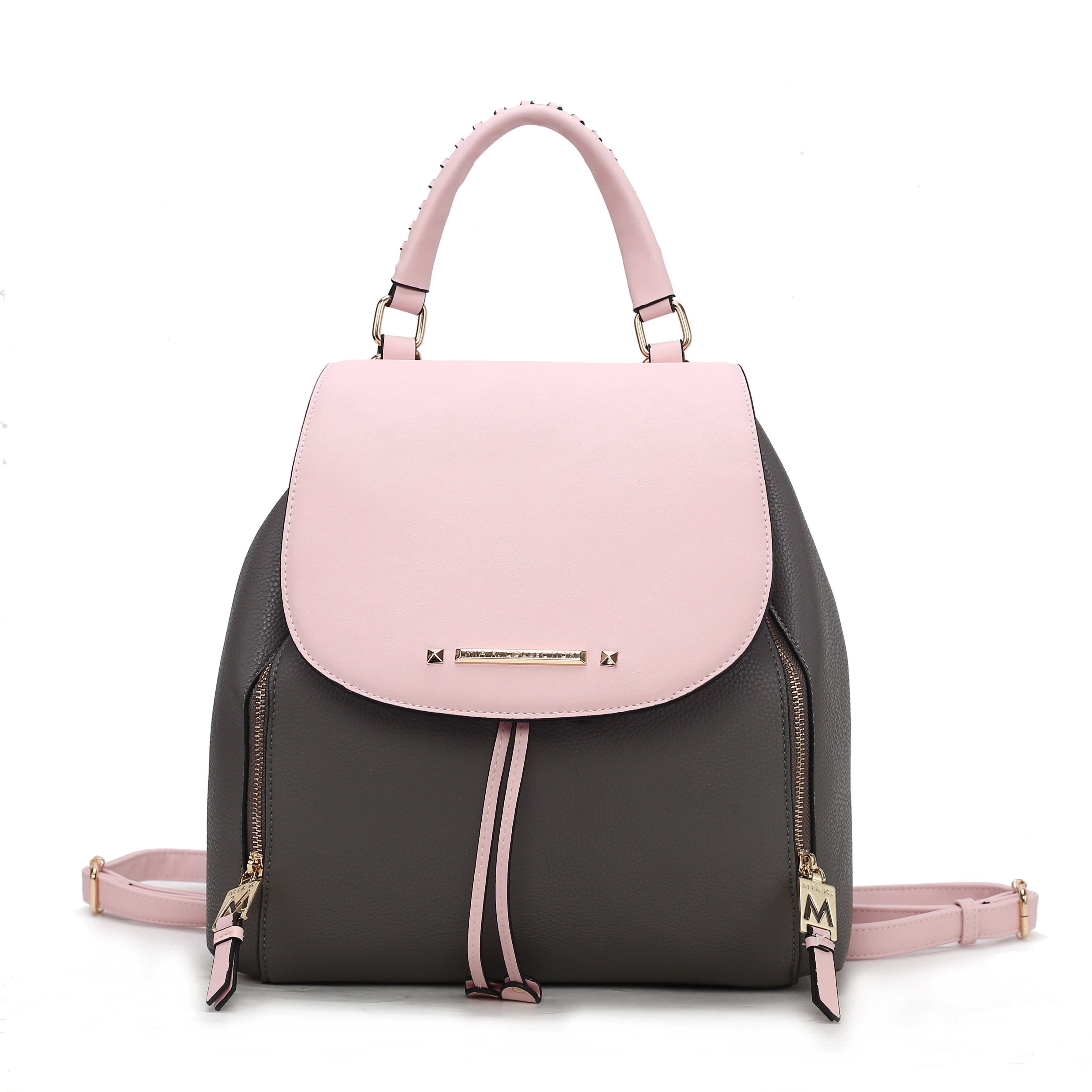  MKF Collection Kimberly Backpack - Black - Bonton