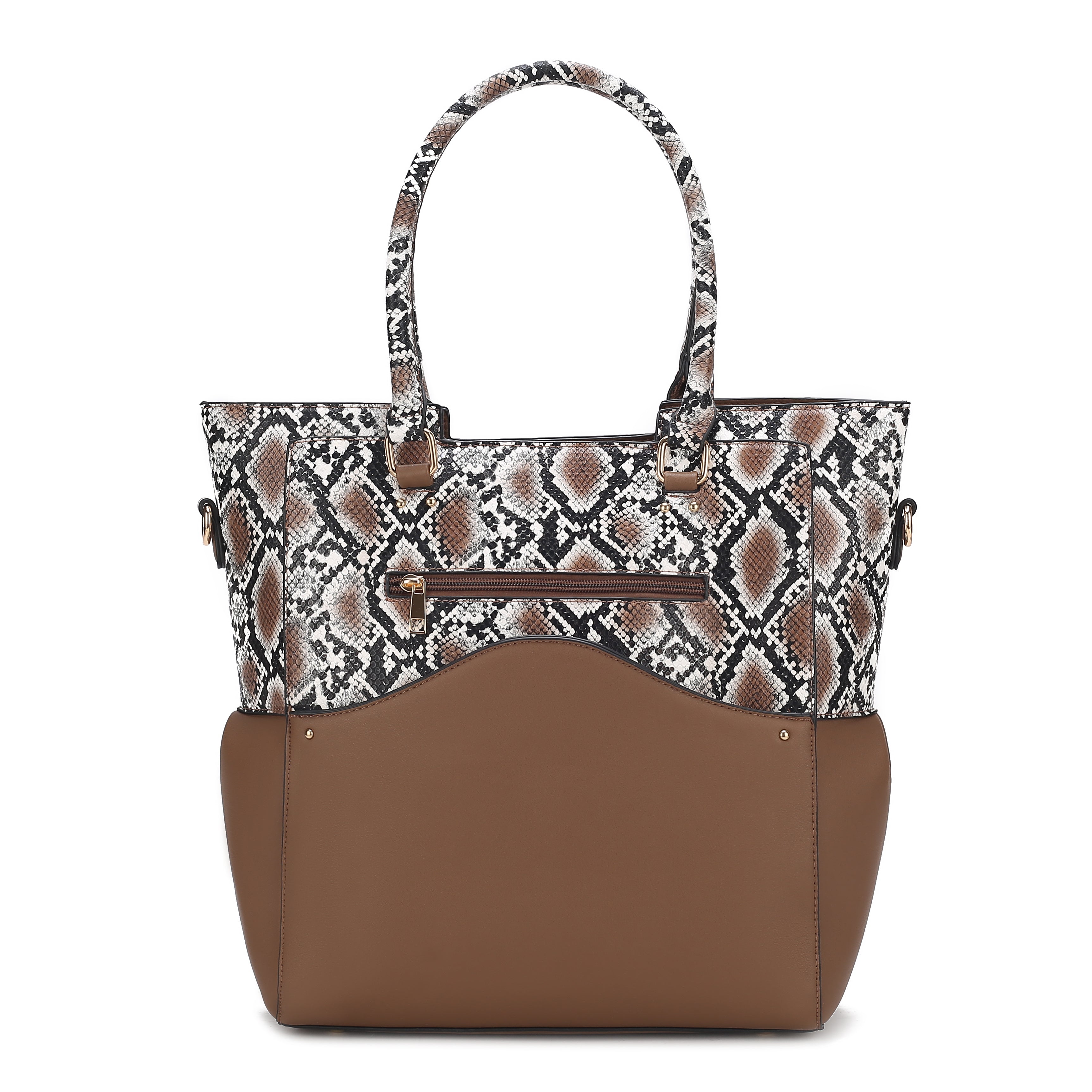  MKF Collection Iris Tote Bag - Black - Bonton